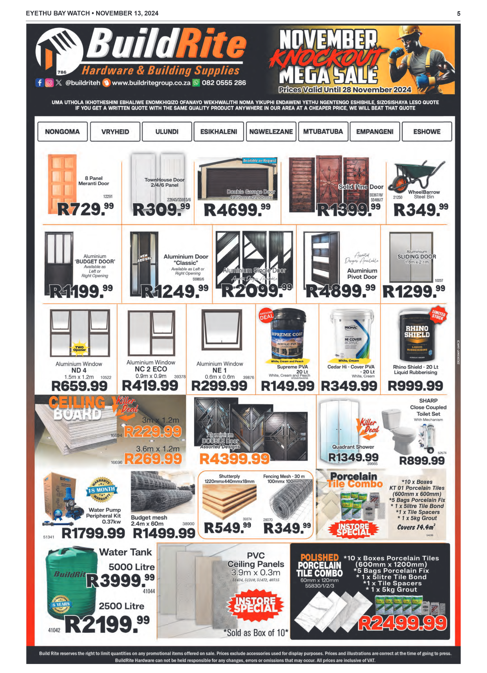 Eyethu BwayWatch page 5