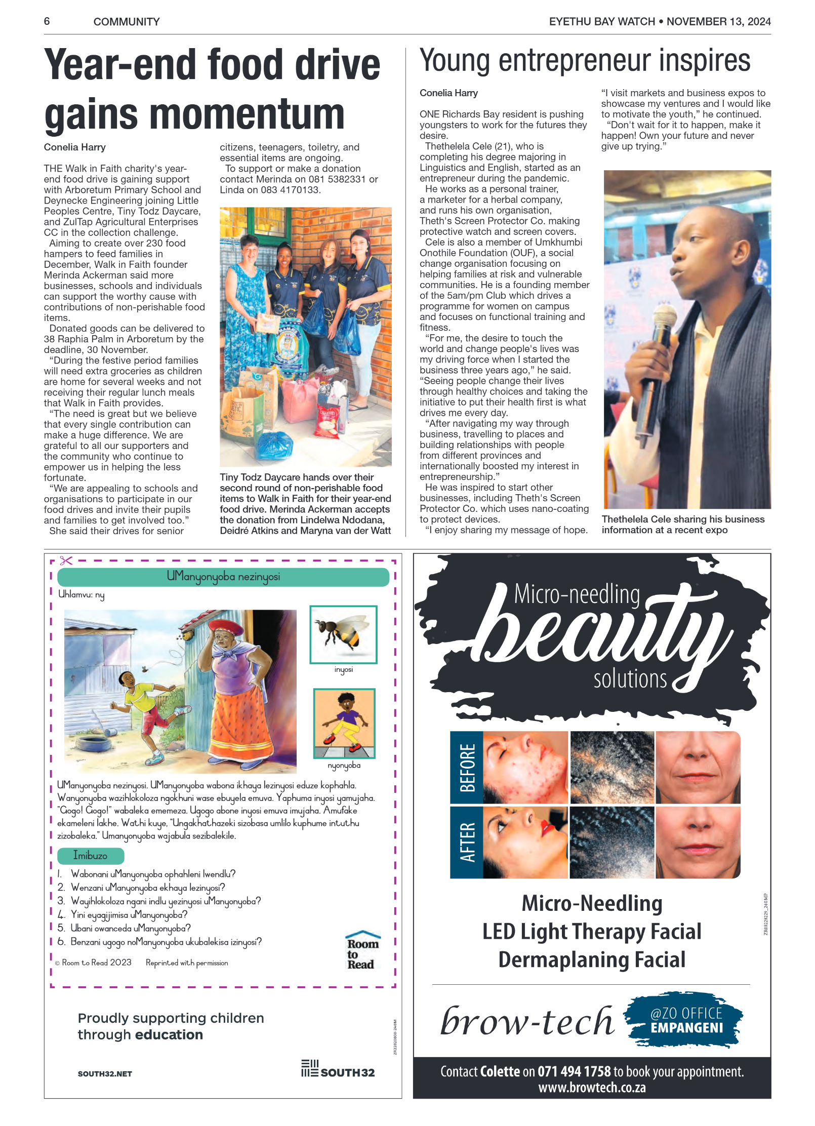 Eyethu BwayWatch page 6