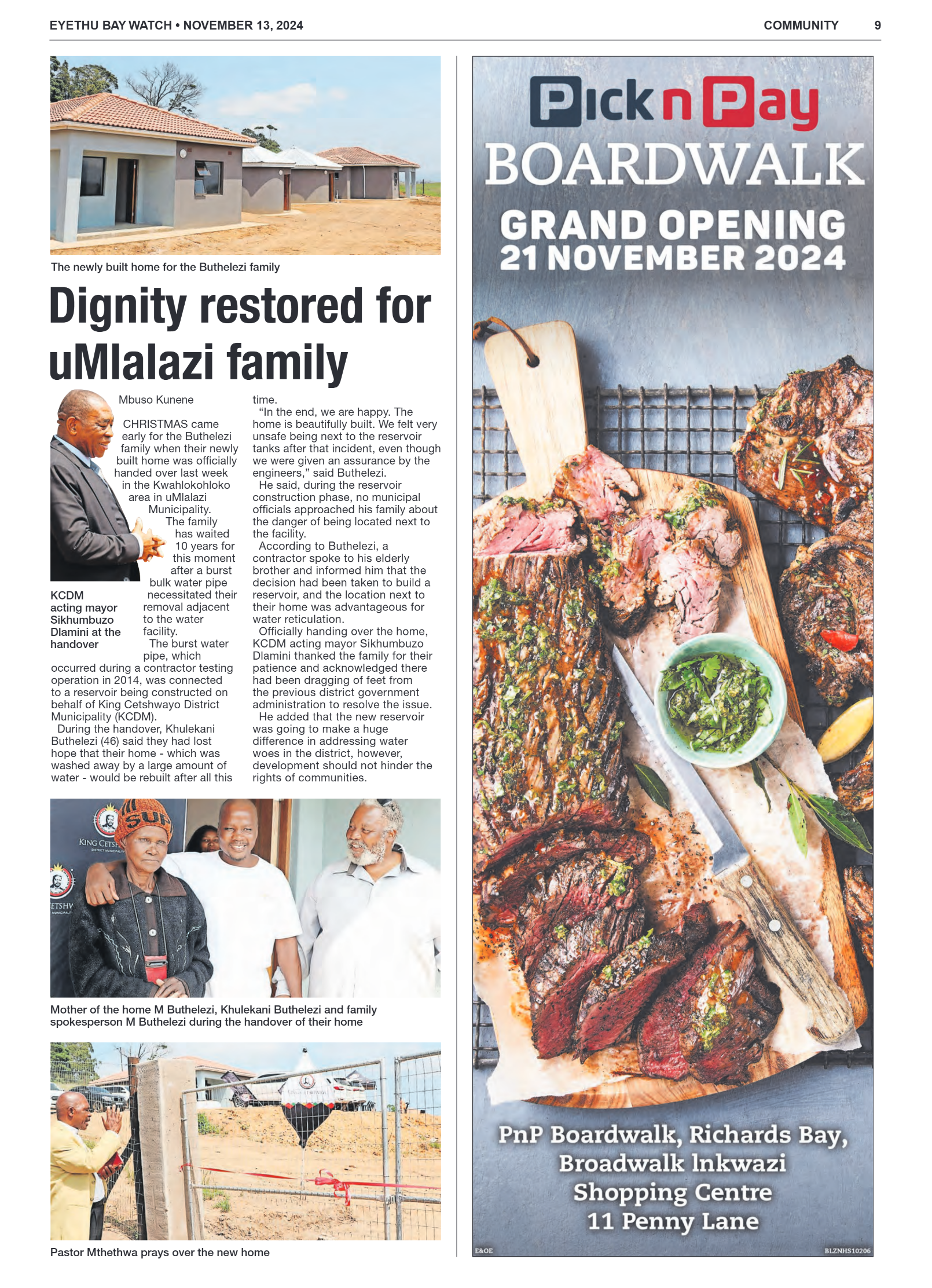 Eyethu BwayWatch page 9