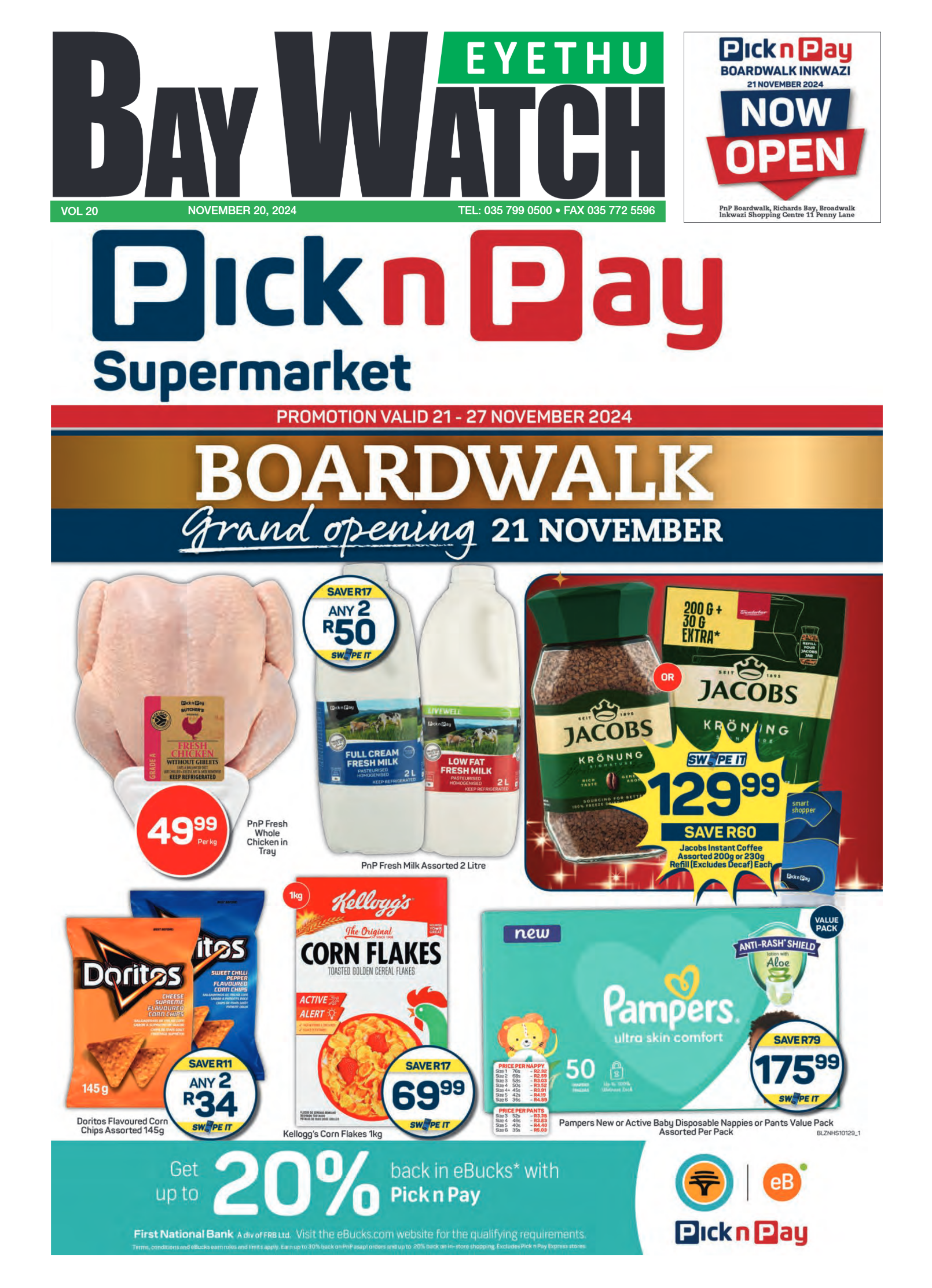 Eyethu BayWatch page 1