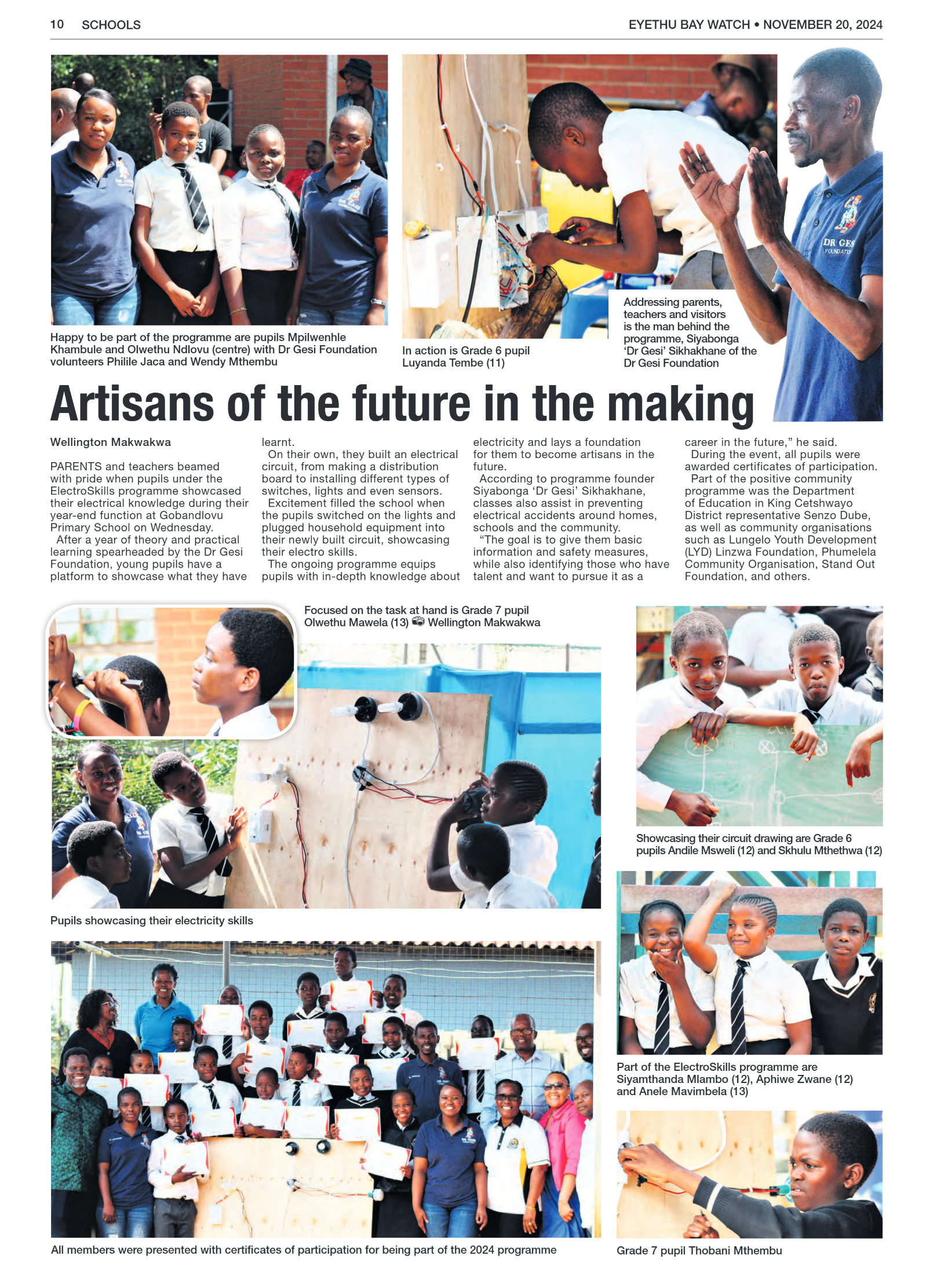 Eyethu BayWatch page 12