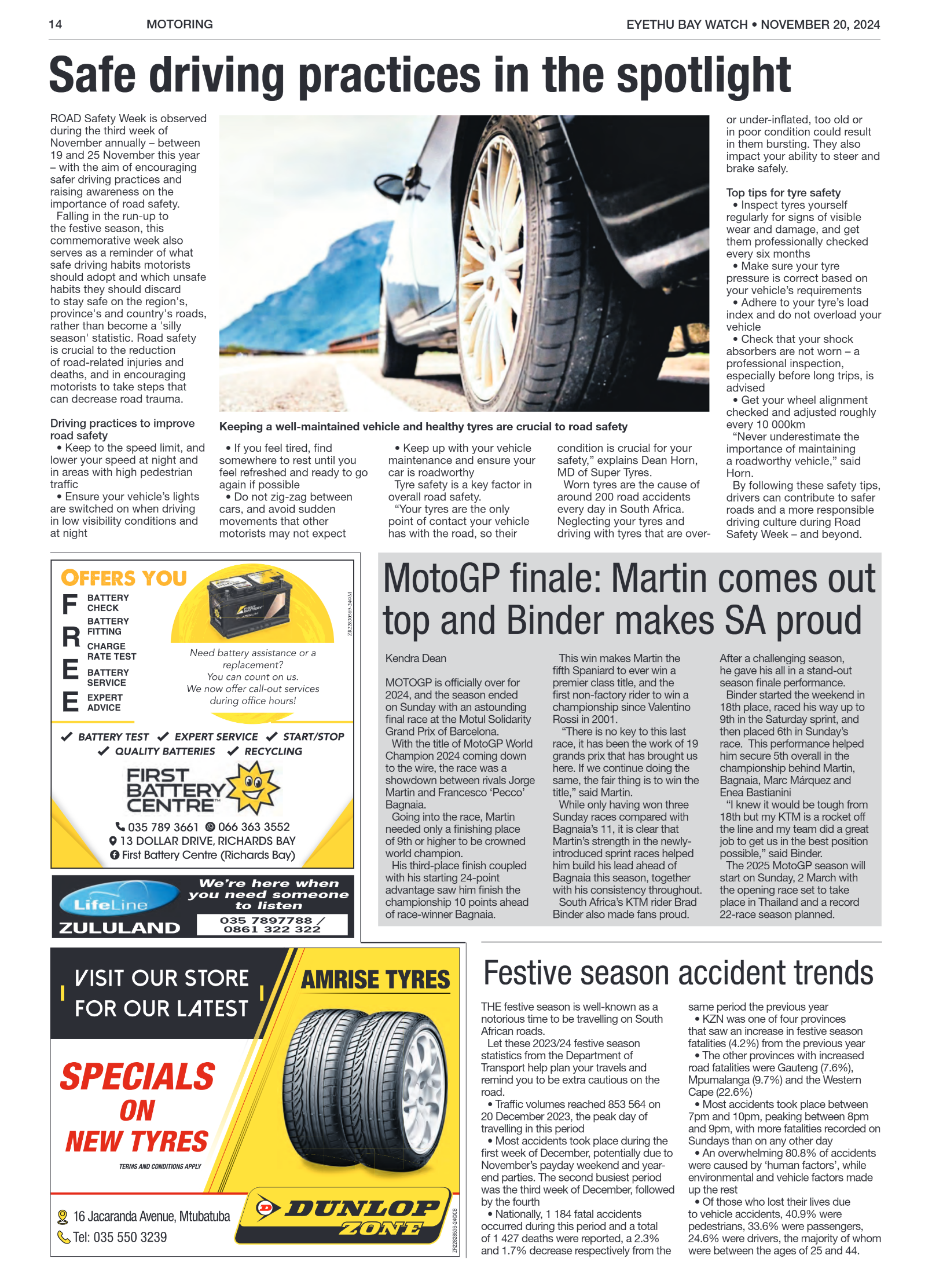 Eyethu BayWatch page 16