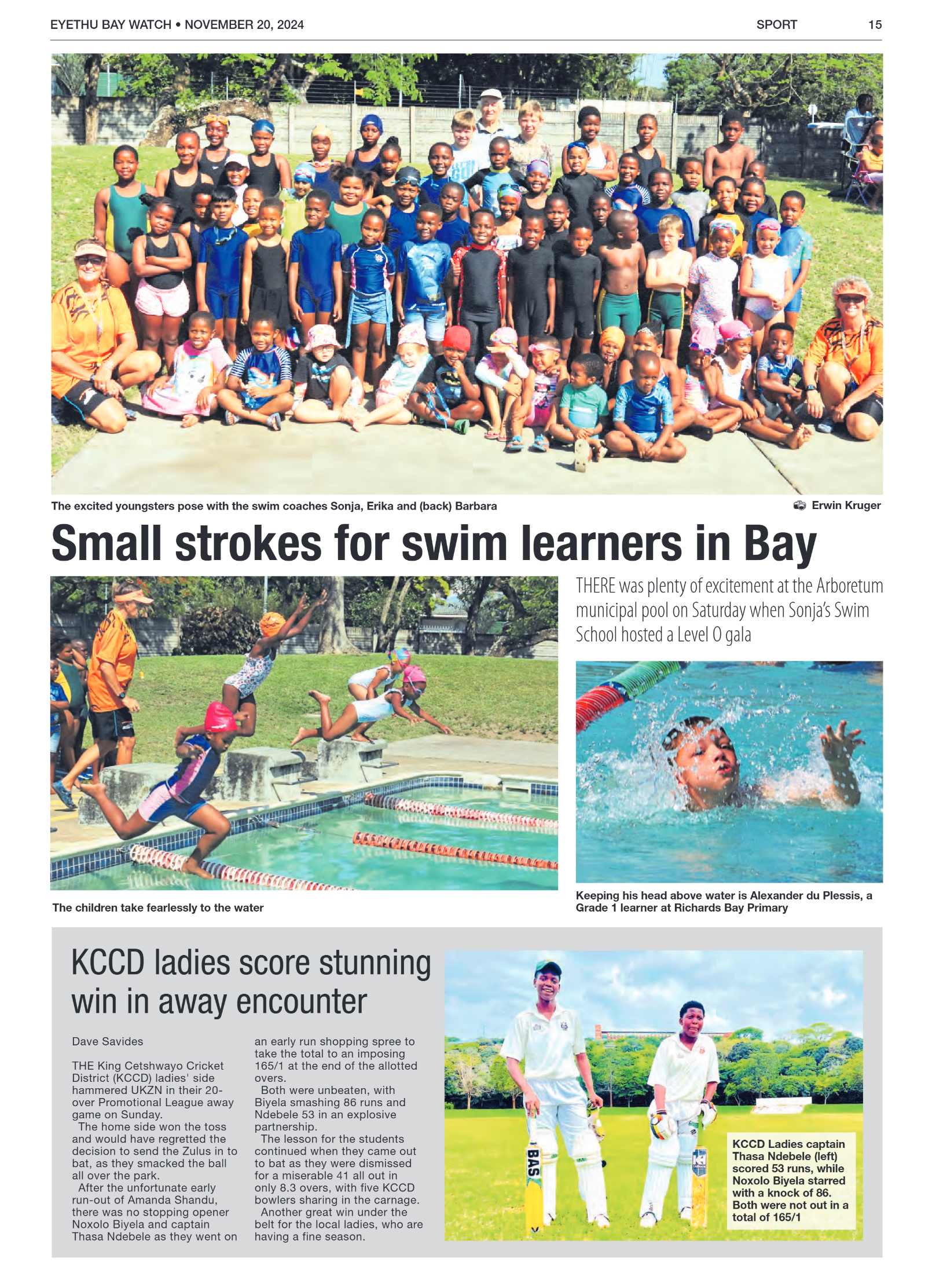 Eyethu BayWatch page 17