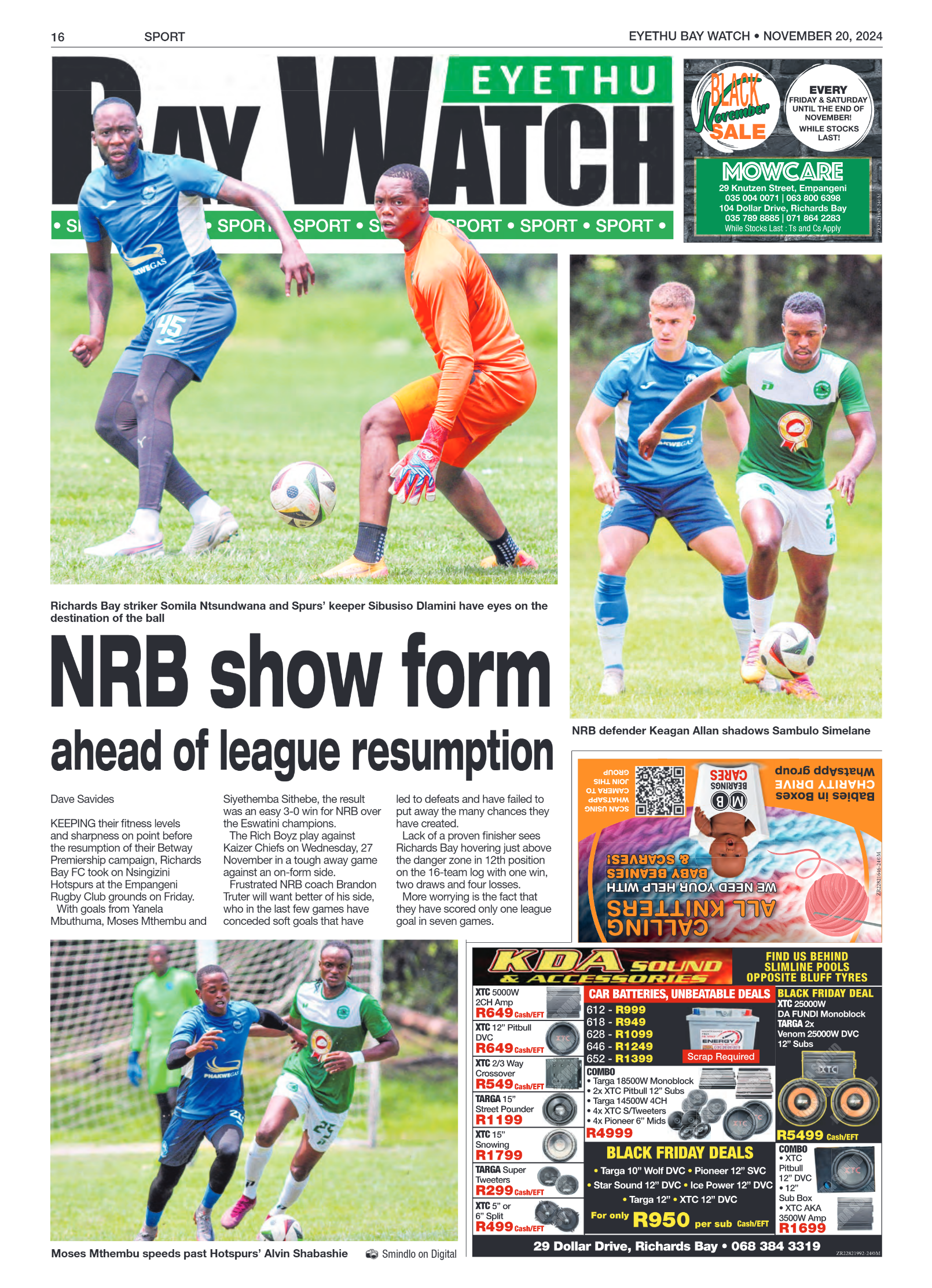 Eyethu BayWatch page 18