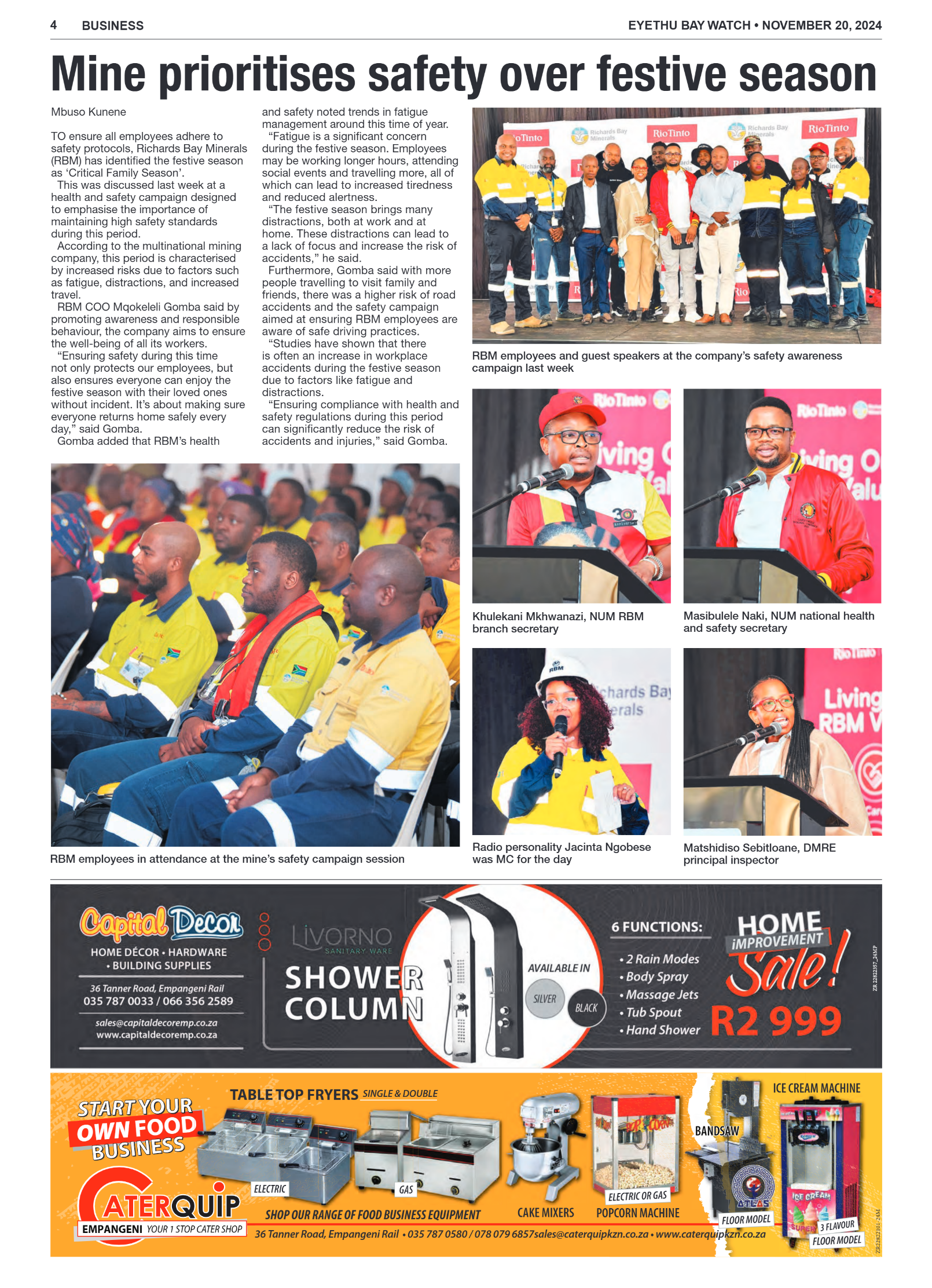 Eyethu BayWatch page 6