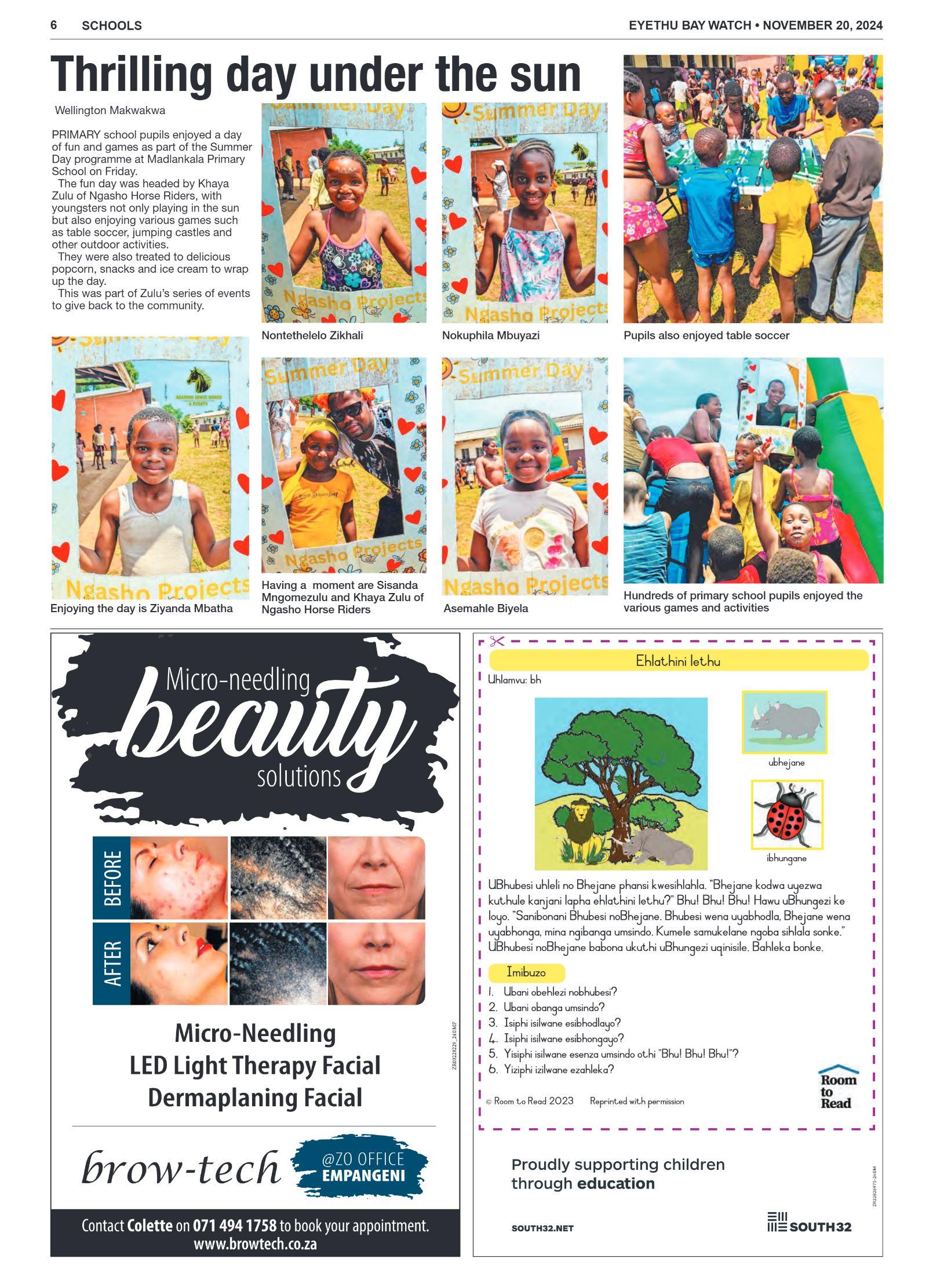 Eyethu BayWatch page 8