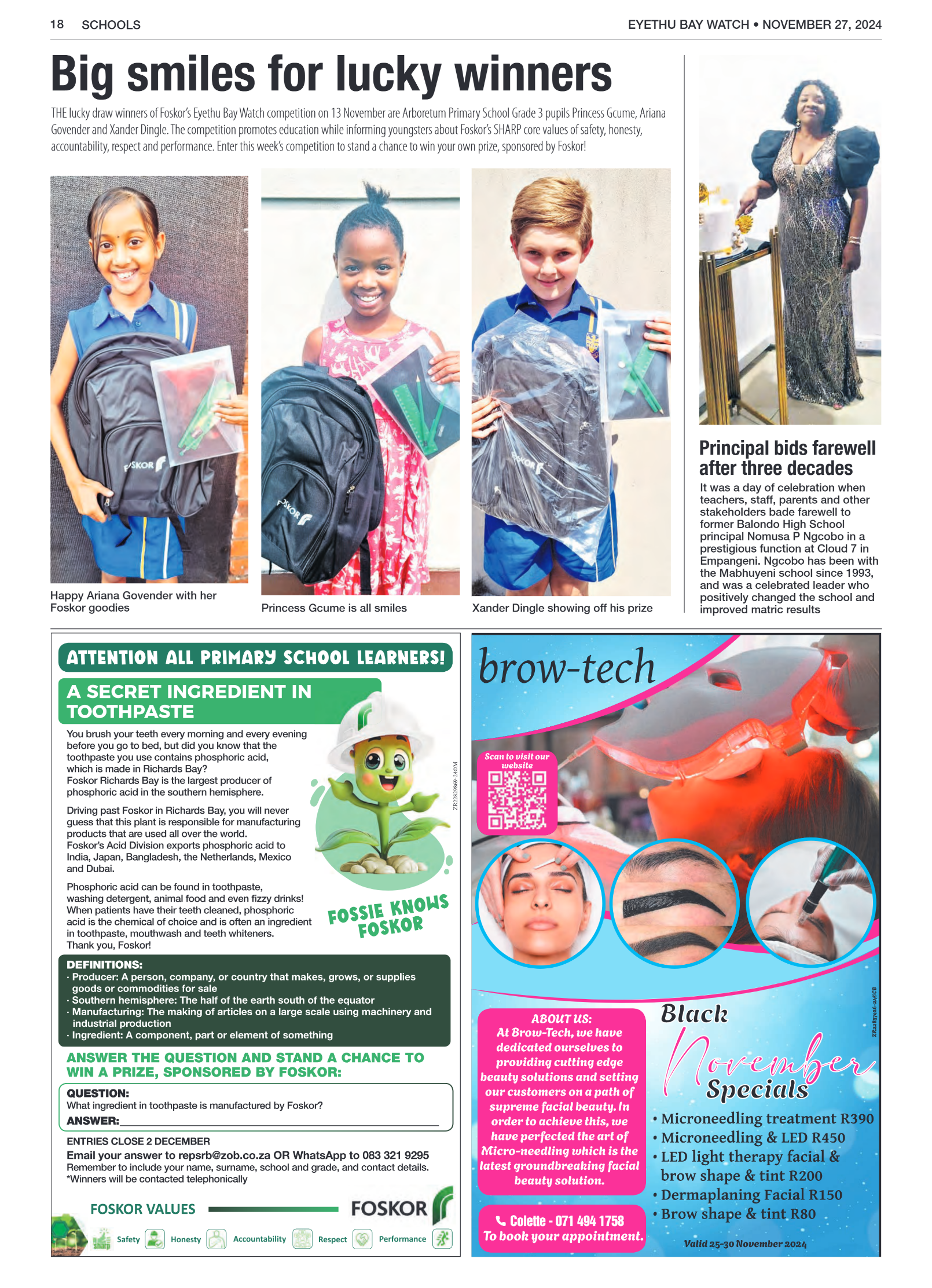 Eyethu BayWatch page 18