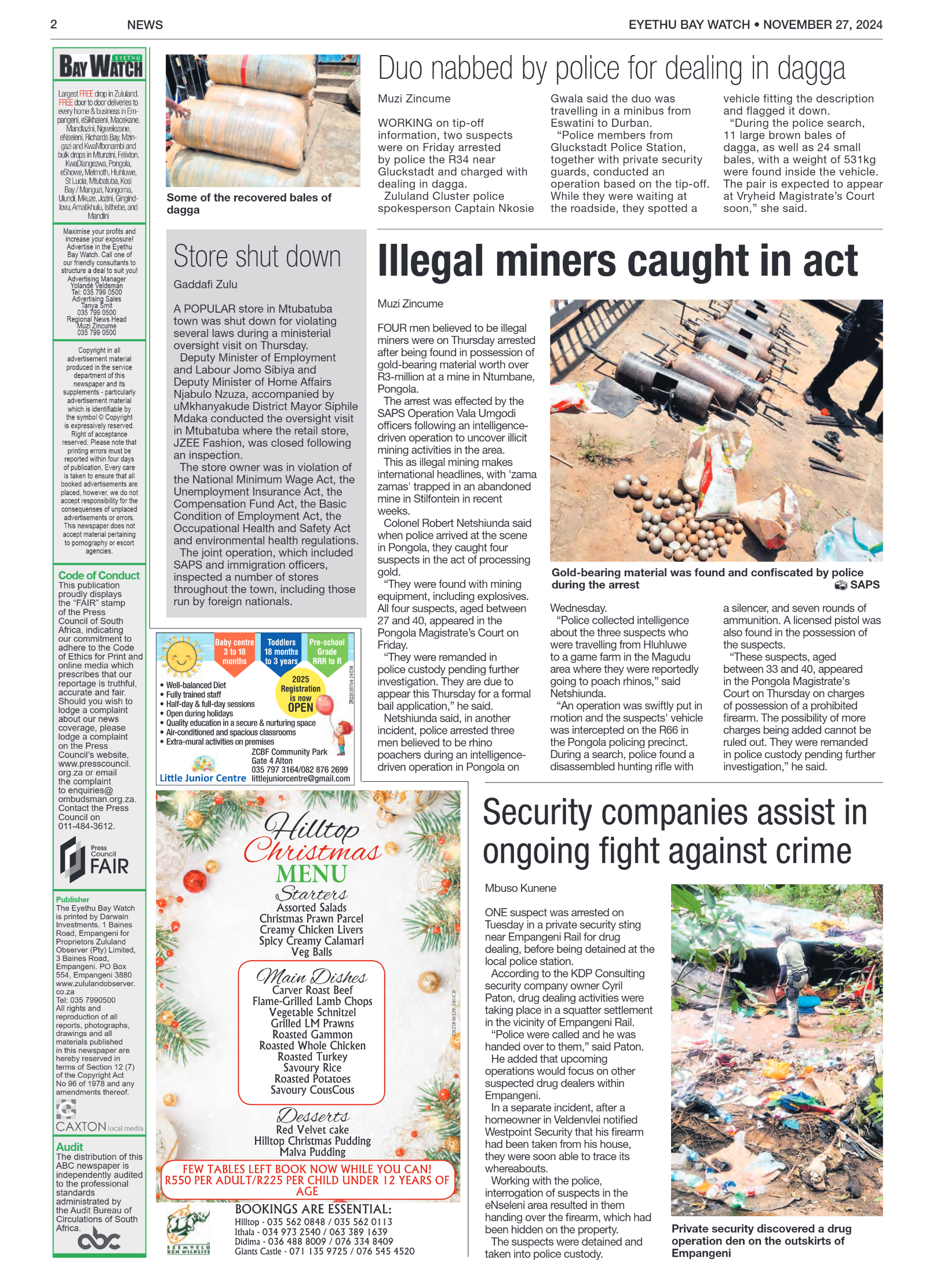 Eyethu BayWatch page 2