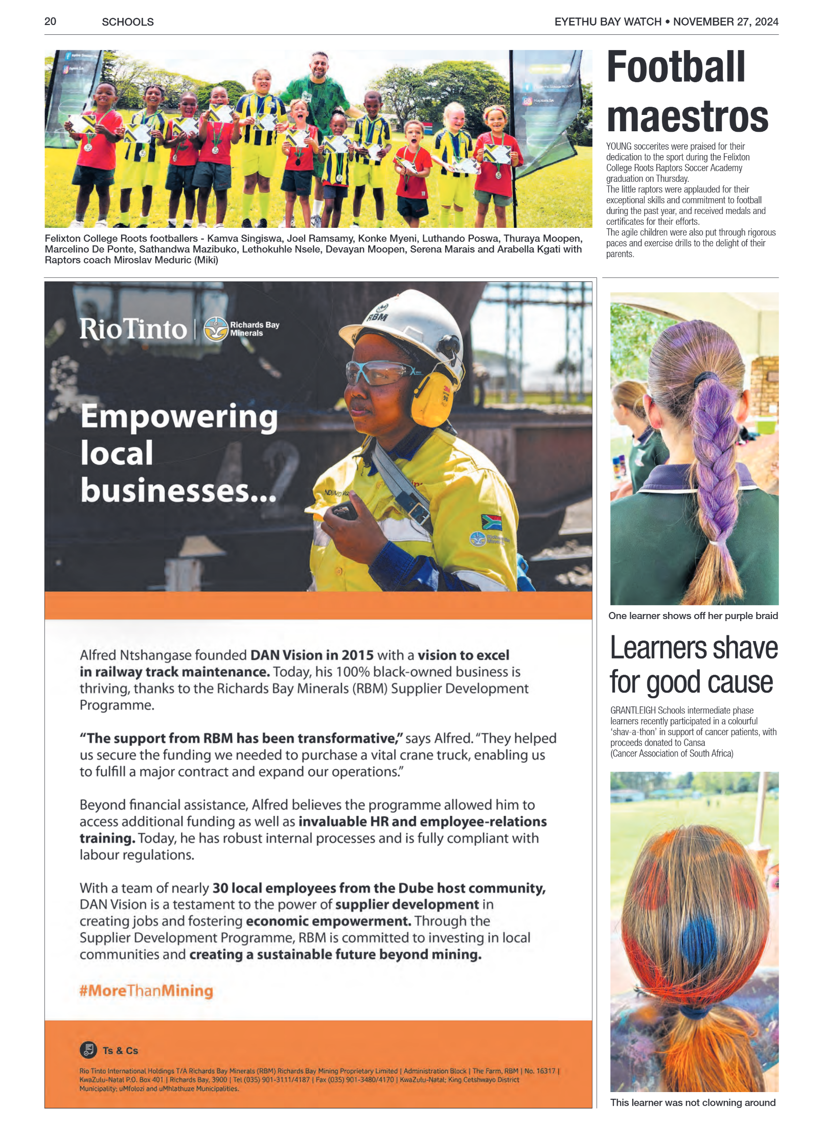 Eyethu BayWatch page 20