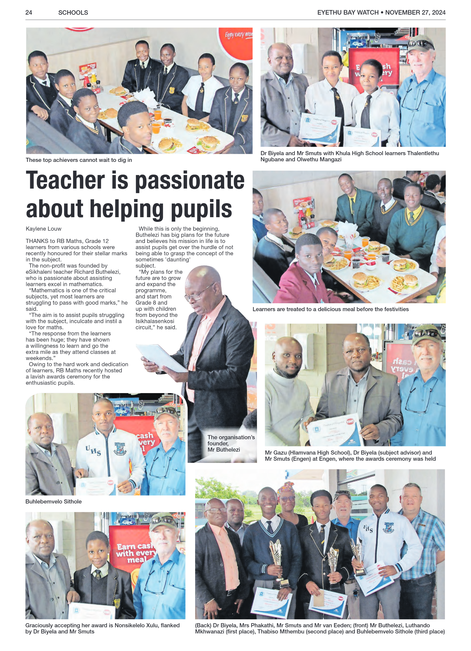 Eyethu BayWatch page 24