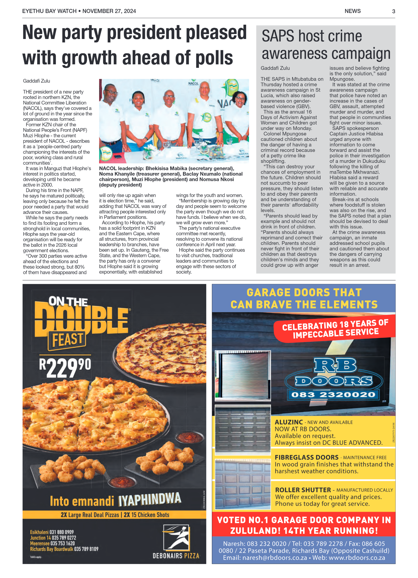 Eyethu BayWatch page 3