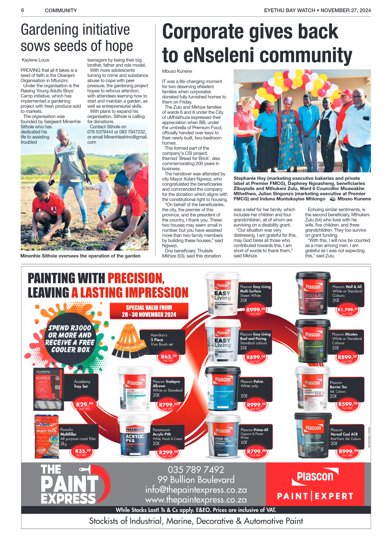 Eyethu BayWatch page 6