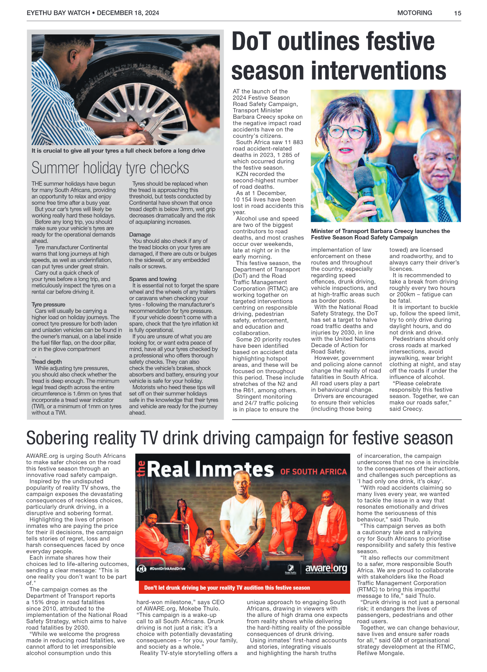 Eyethu BayWatch page 15