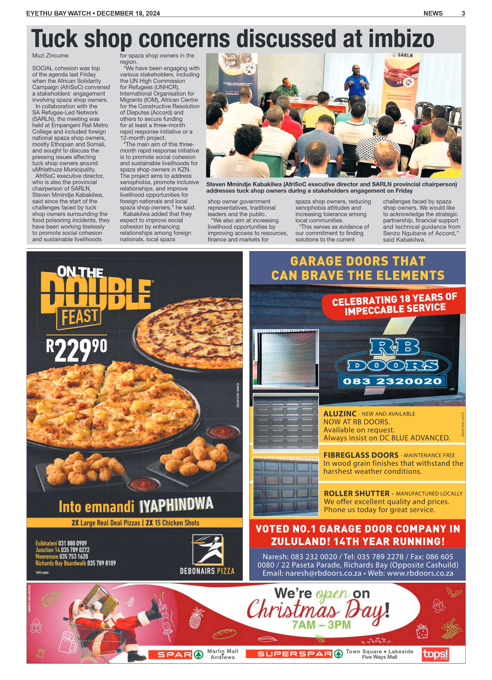 Eyethu BayWatch page 3