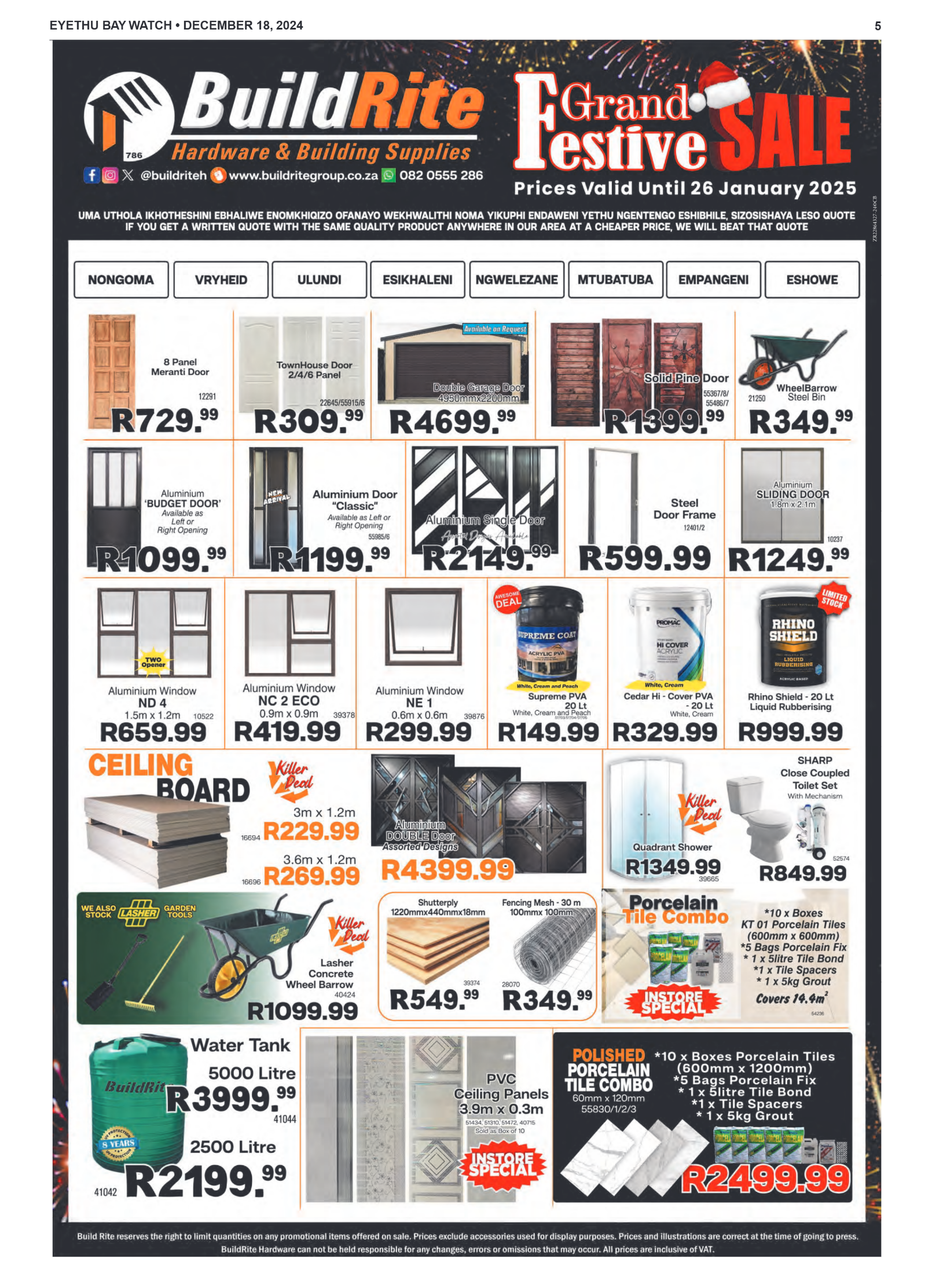 Eyethu BayWatch page 5