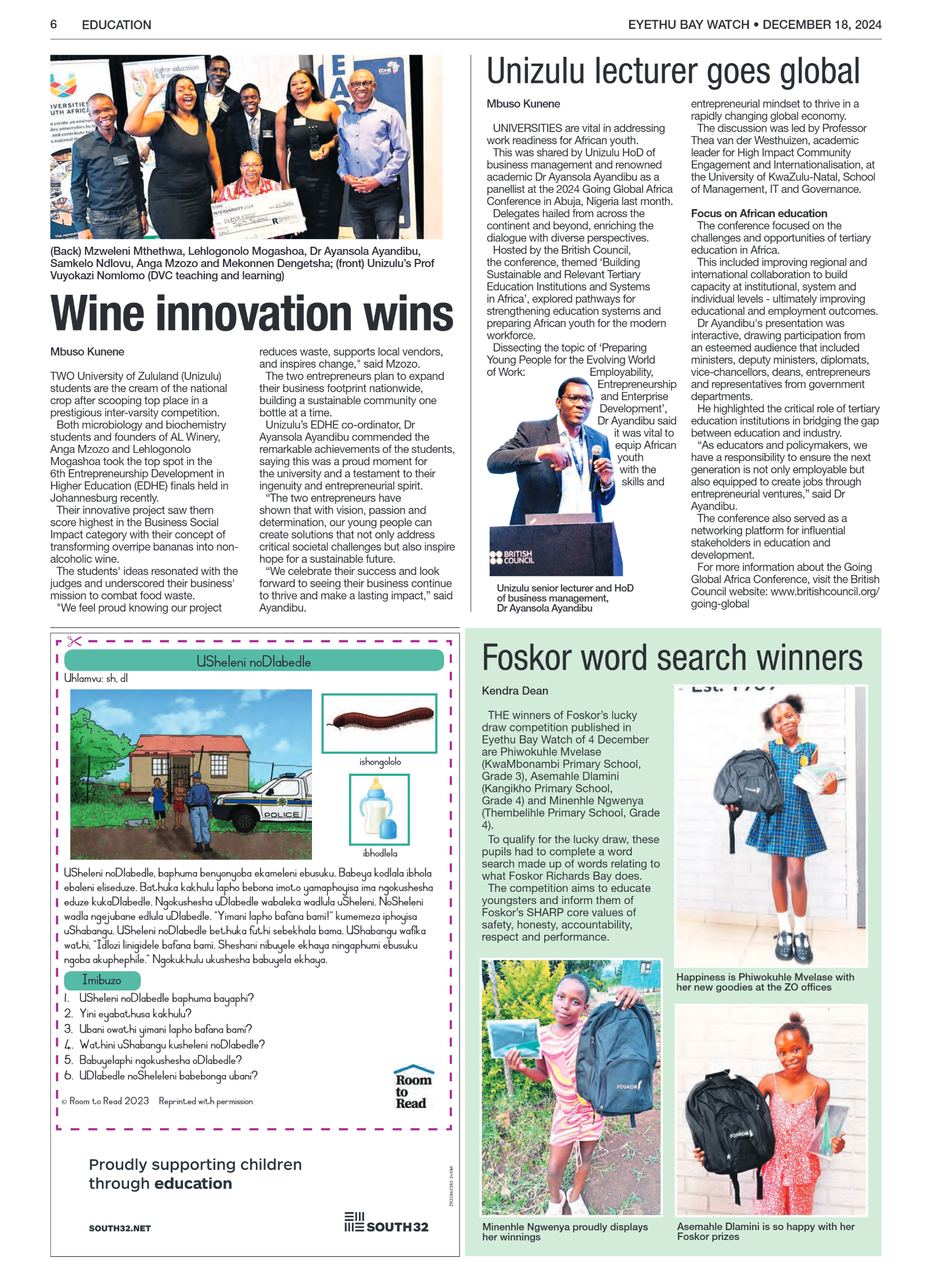 Eyethu BayWatch page 6