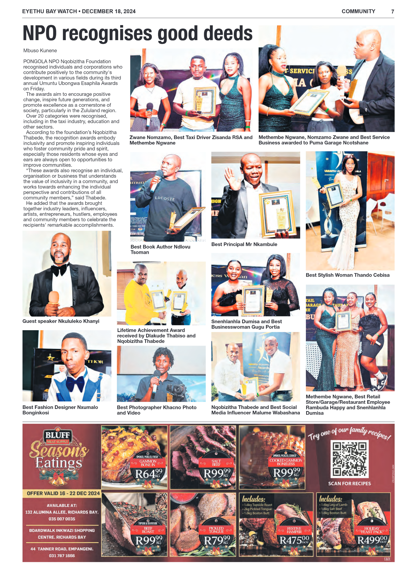 Eyethu BayWatch page 7