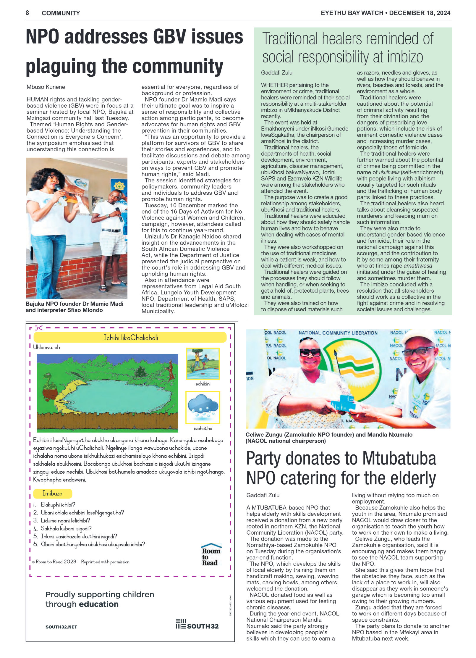 Eyethu BayWatch page 8