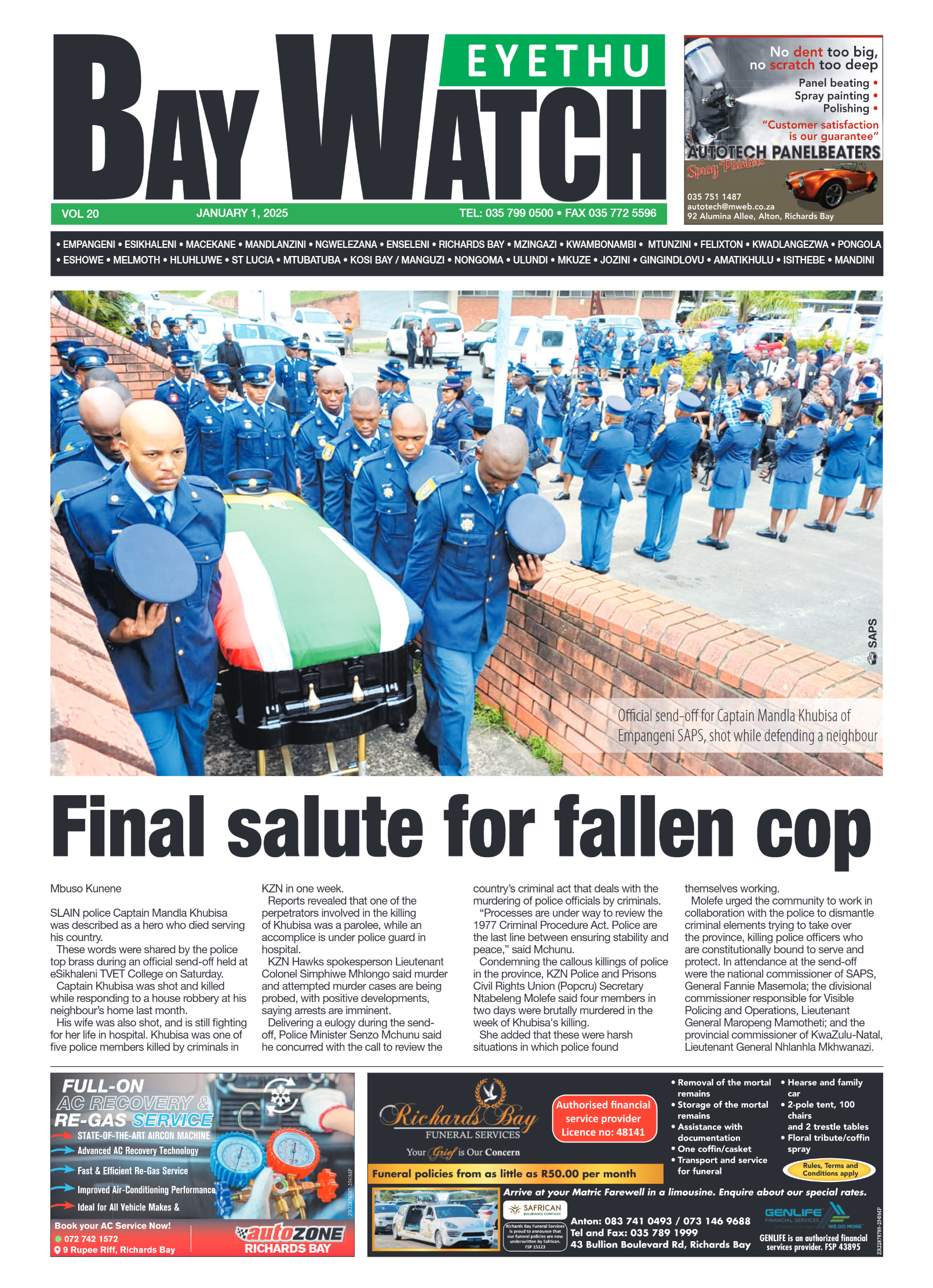 Eyethu BayWatch page 1