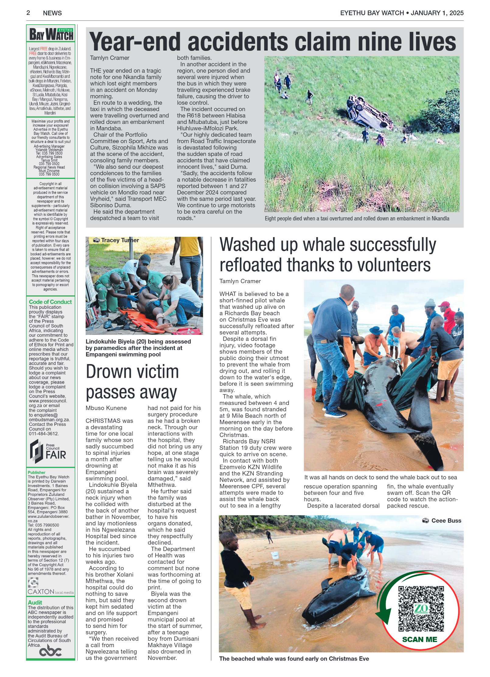 Eyethu BayWatch page 2