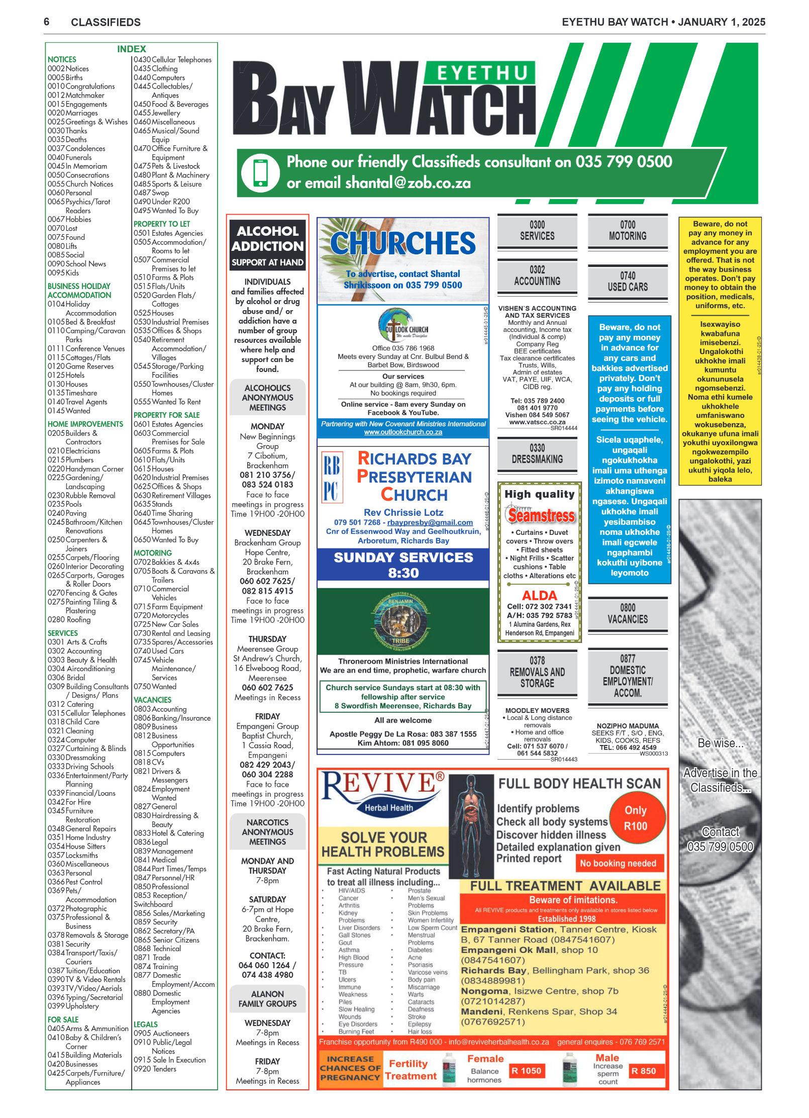 Eyethu BayWatch page 6