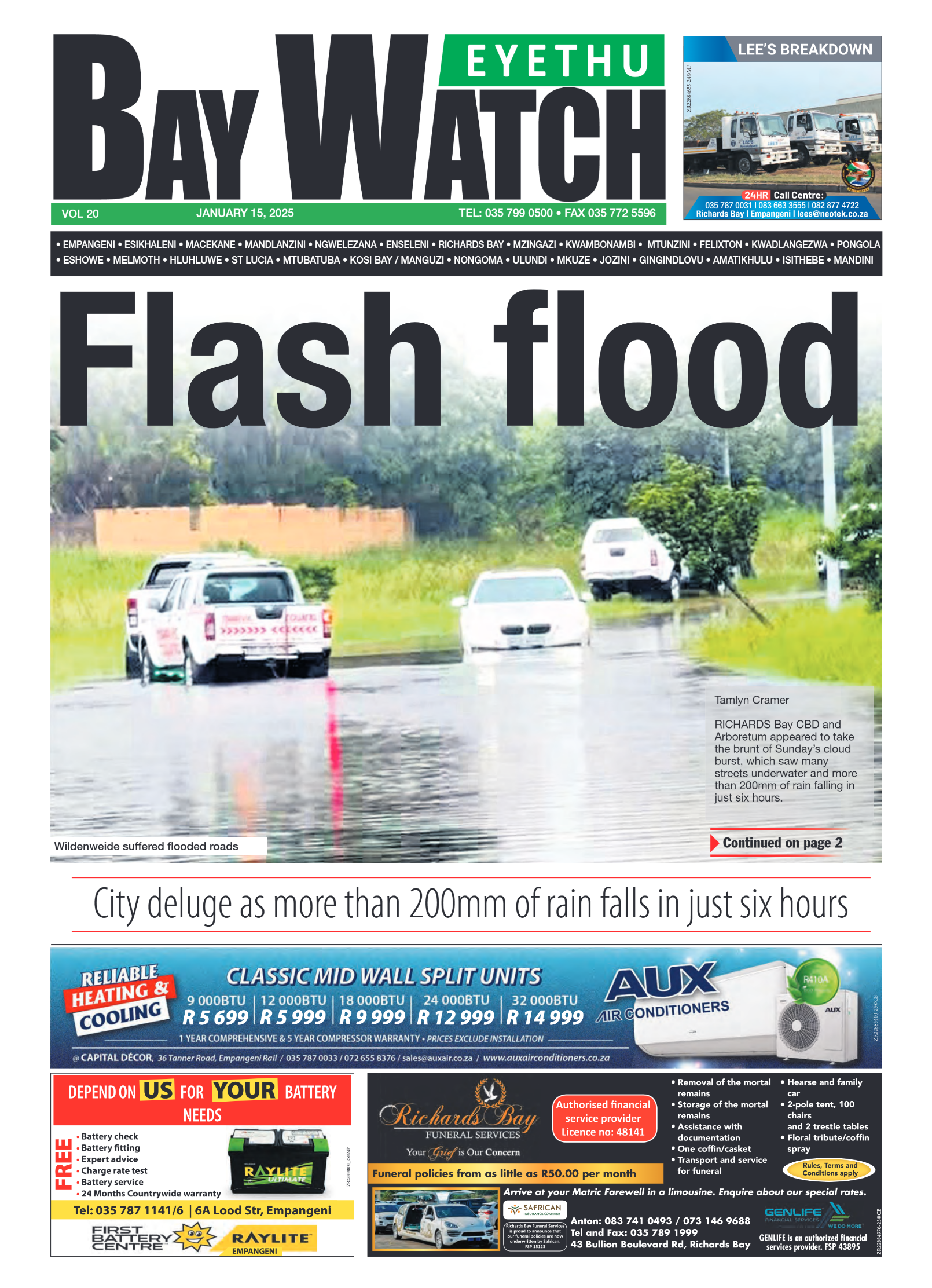 Eyethu BayWatch page 1