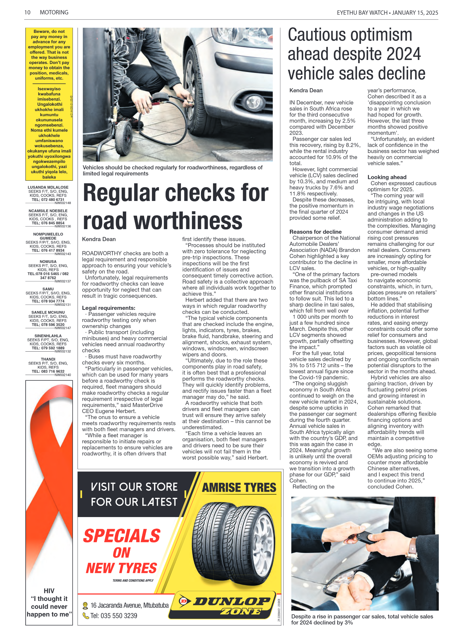 Eyethu BayWatch page 10