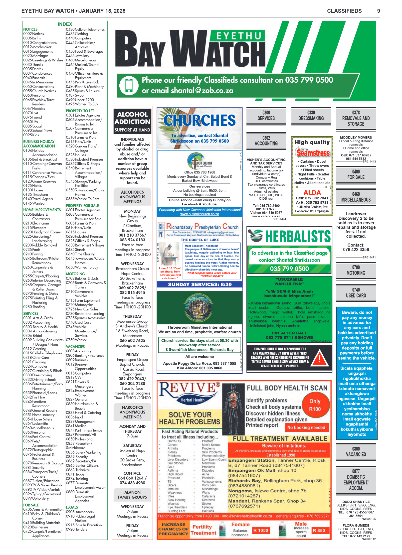 Eyethu BayWatch page 9