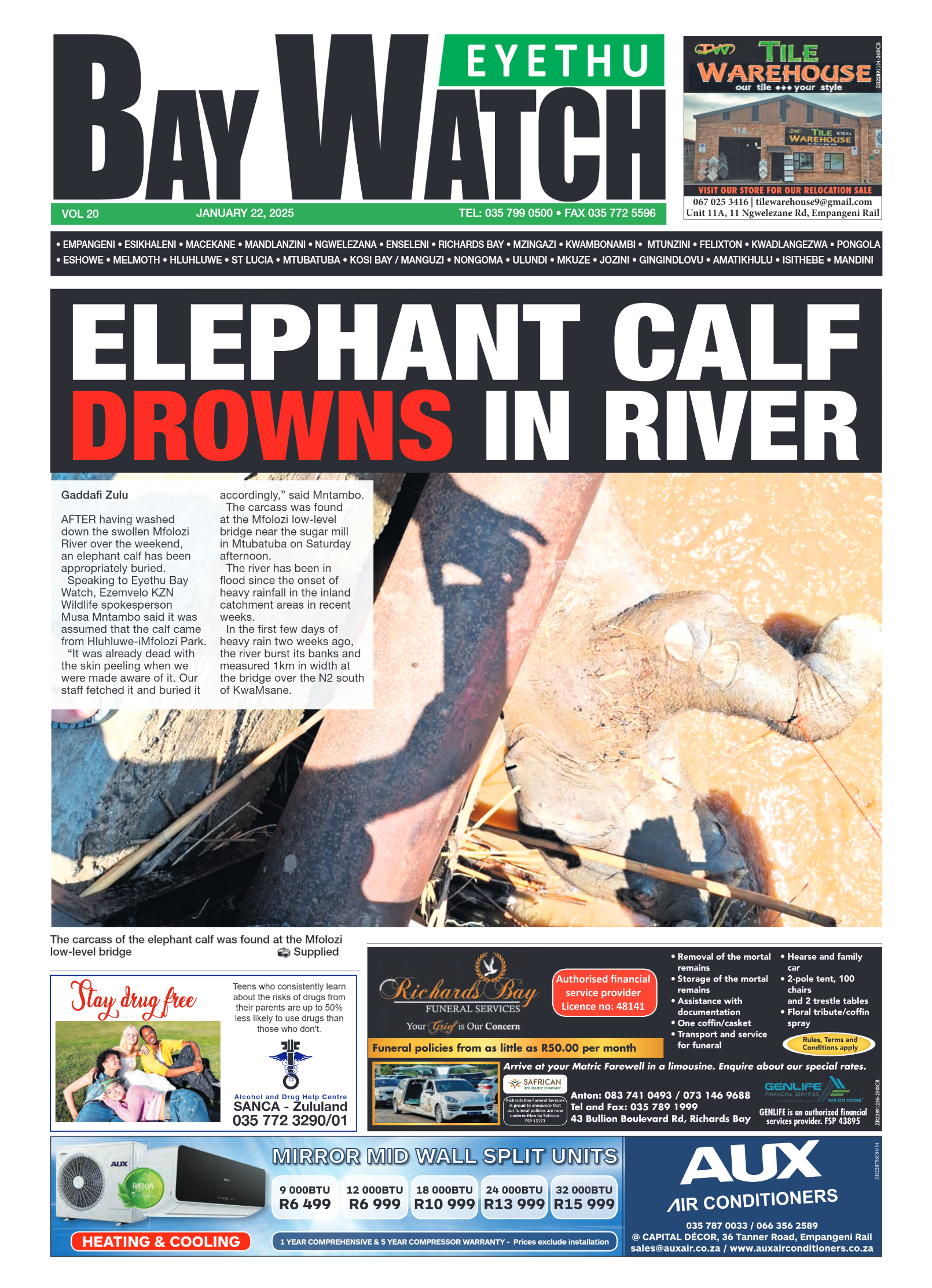 Eyethu BayWatch page 1