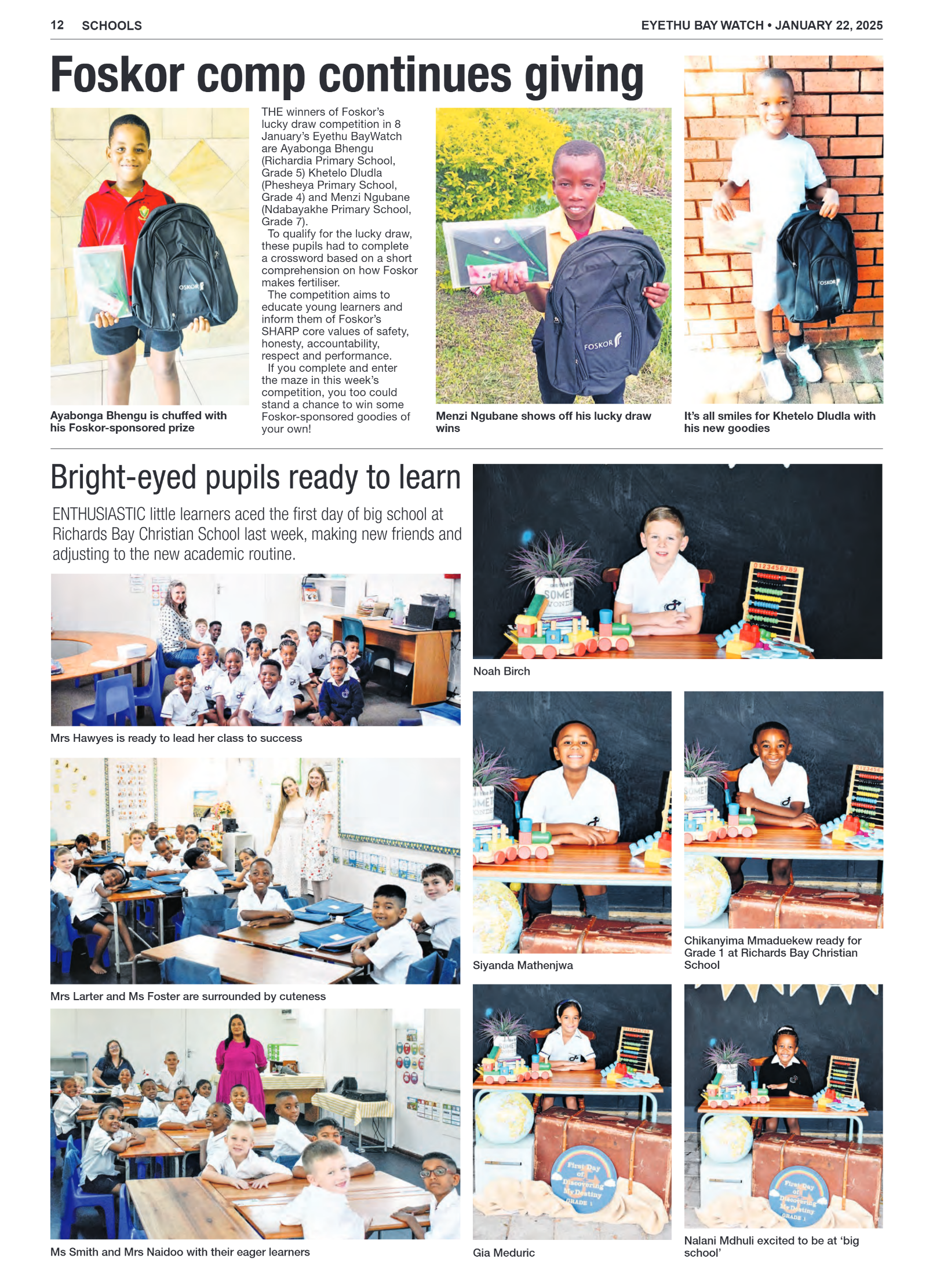 Eyethu BayWatch page 12