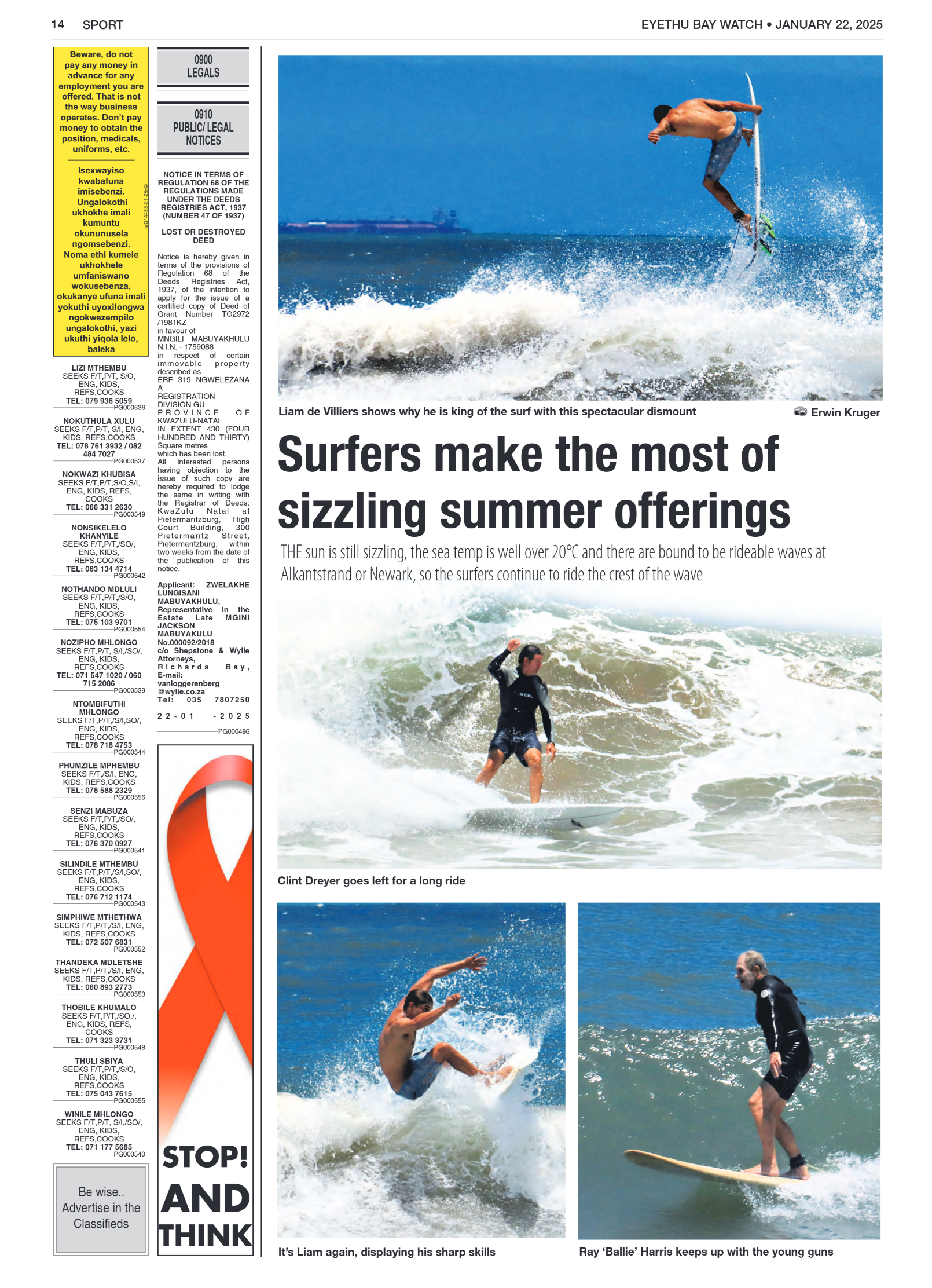 Eyethu BayWatch page 14