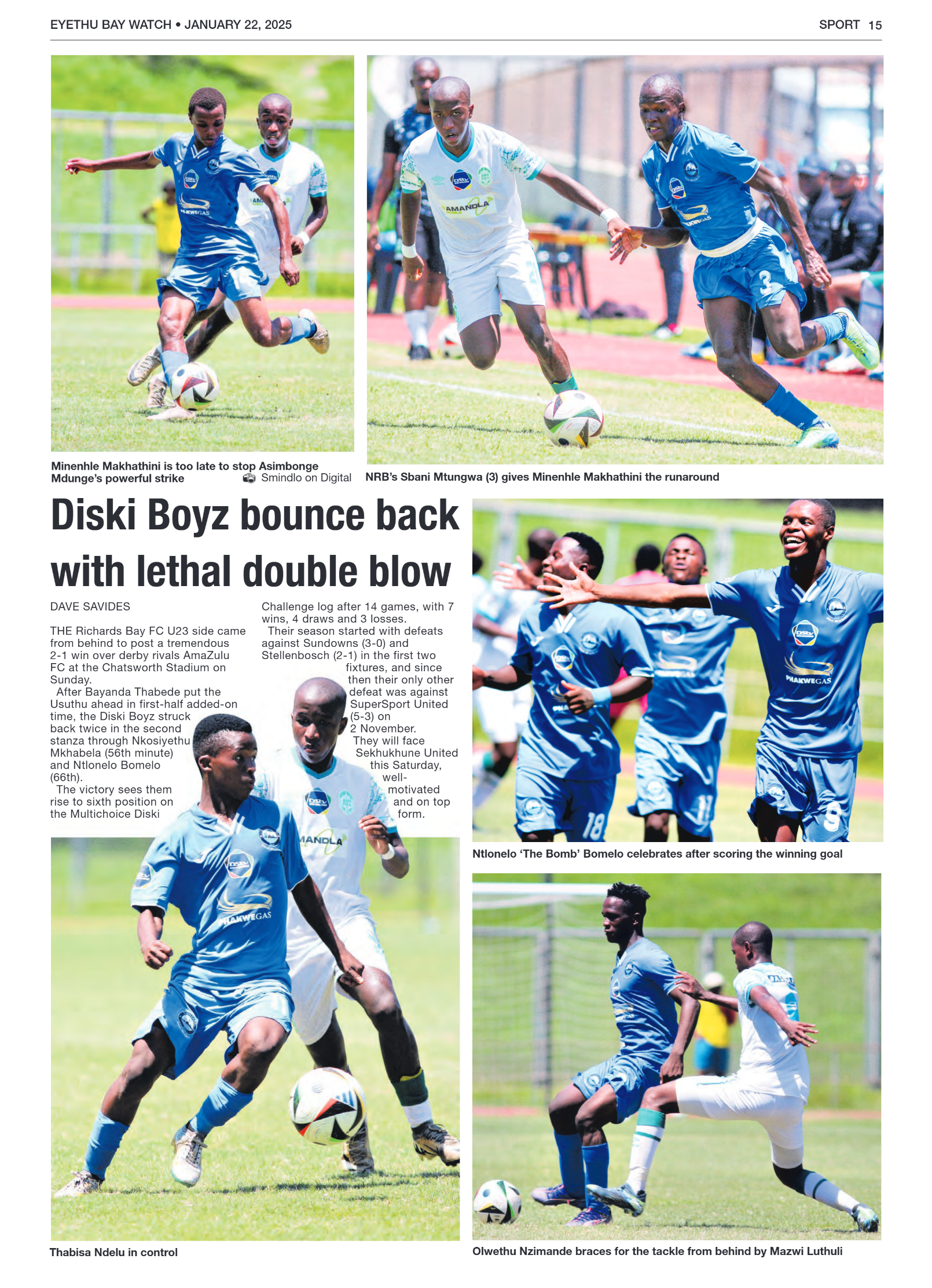 Eyethu BayWatch page 15