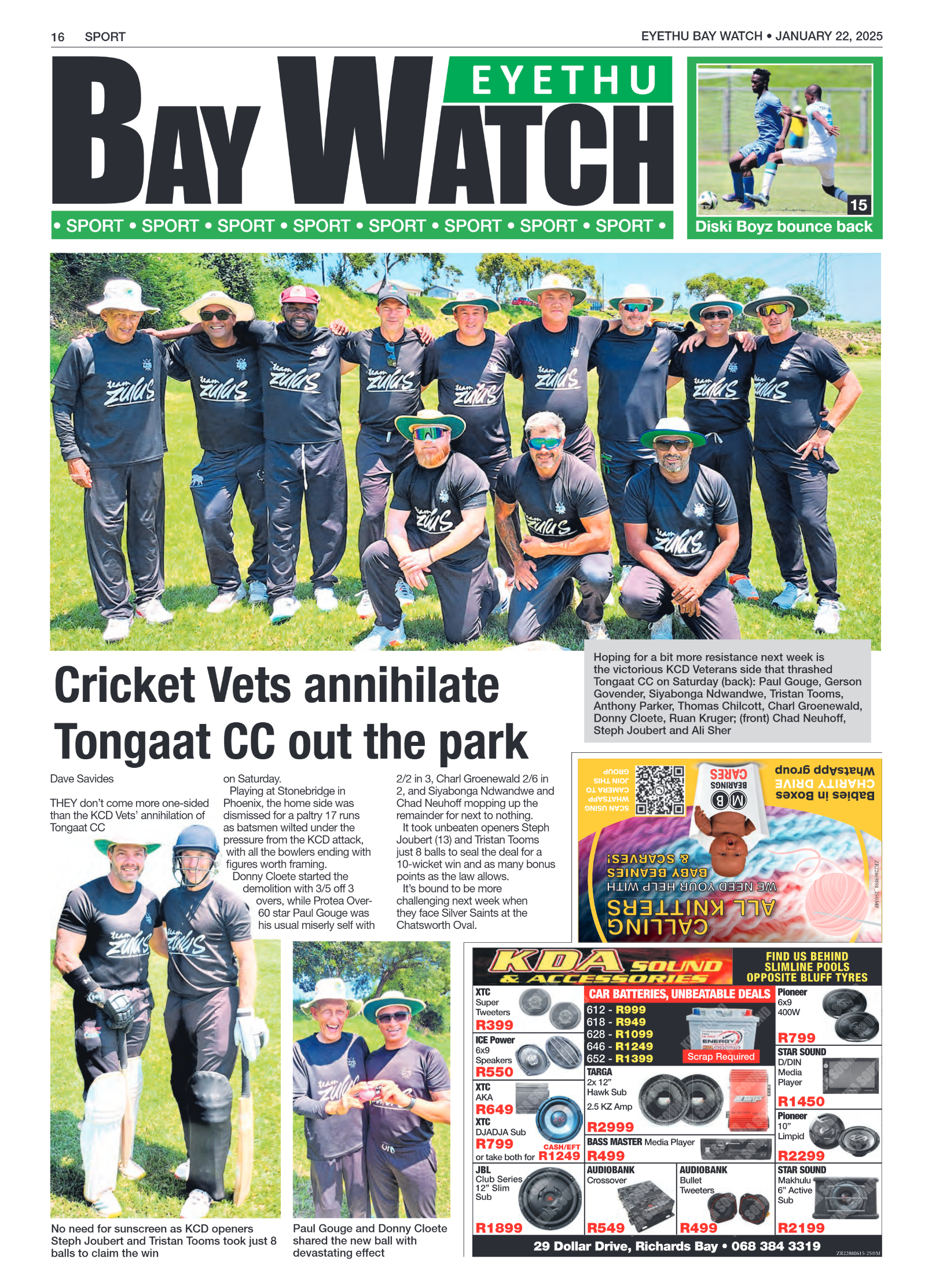 Eyethu BayWatch page 16