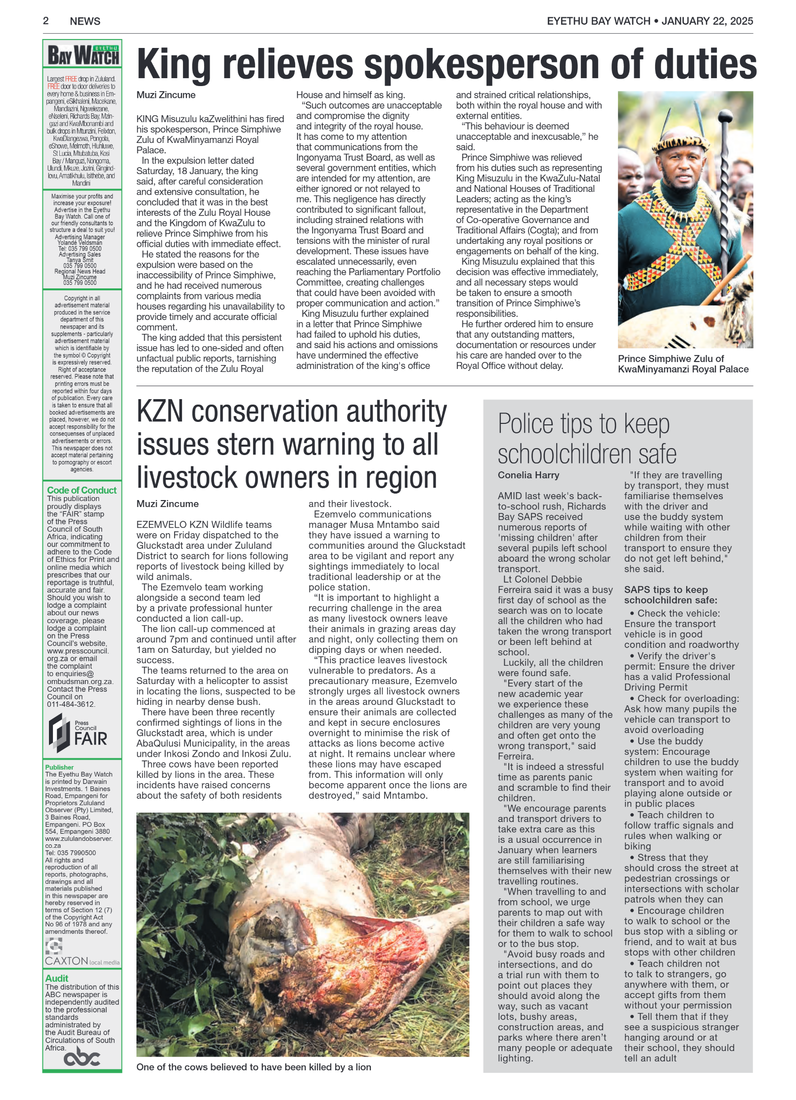 Eyethu BayWatch page 2