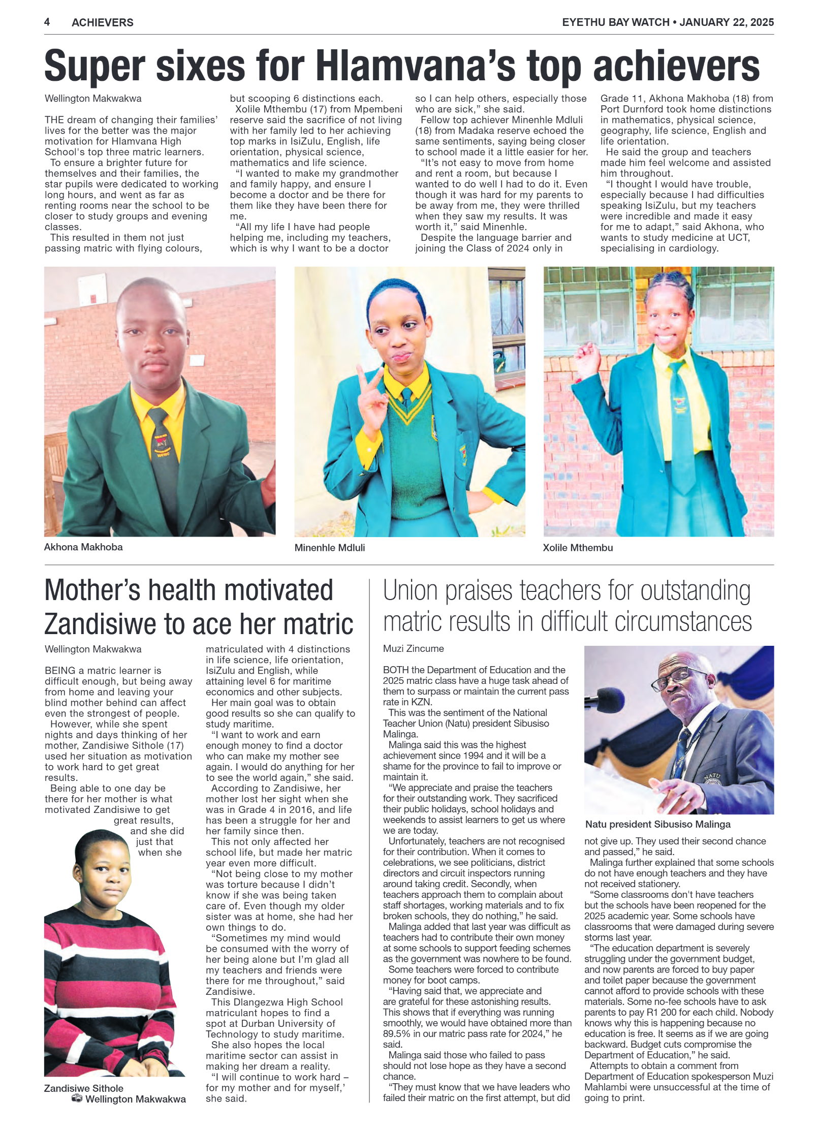 Eyethu BayWatch page 4