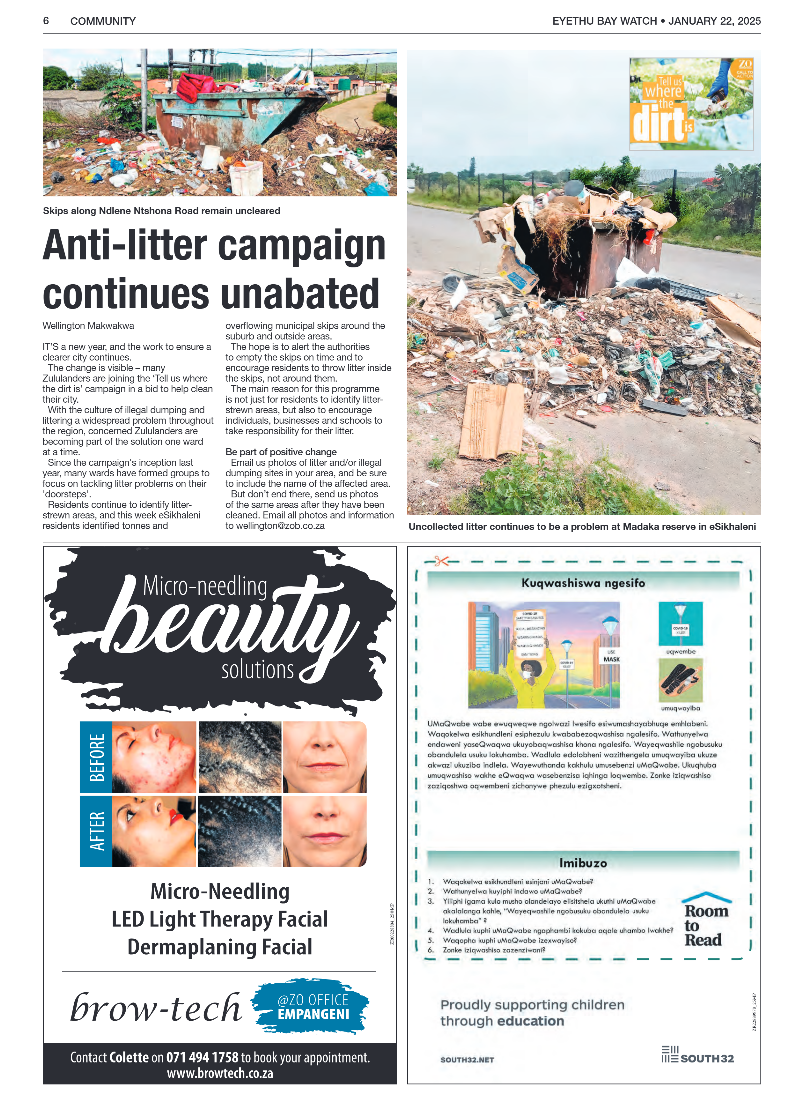 Eyethu BayWatch page 6