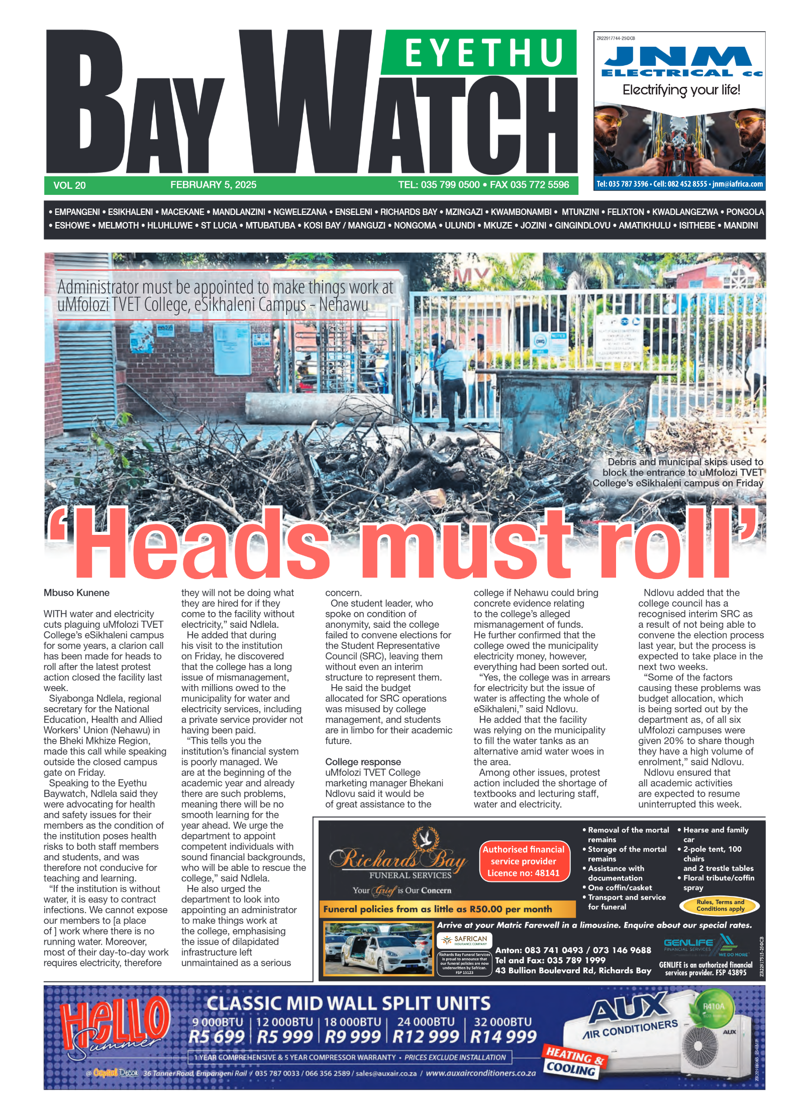 Eyethu BayWatch page 1