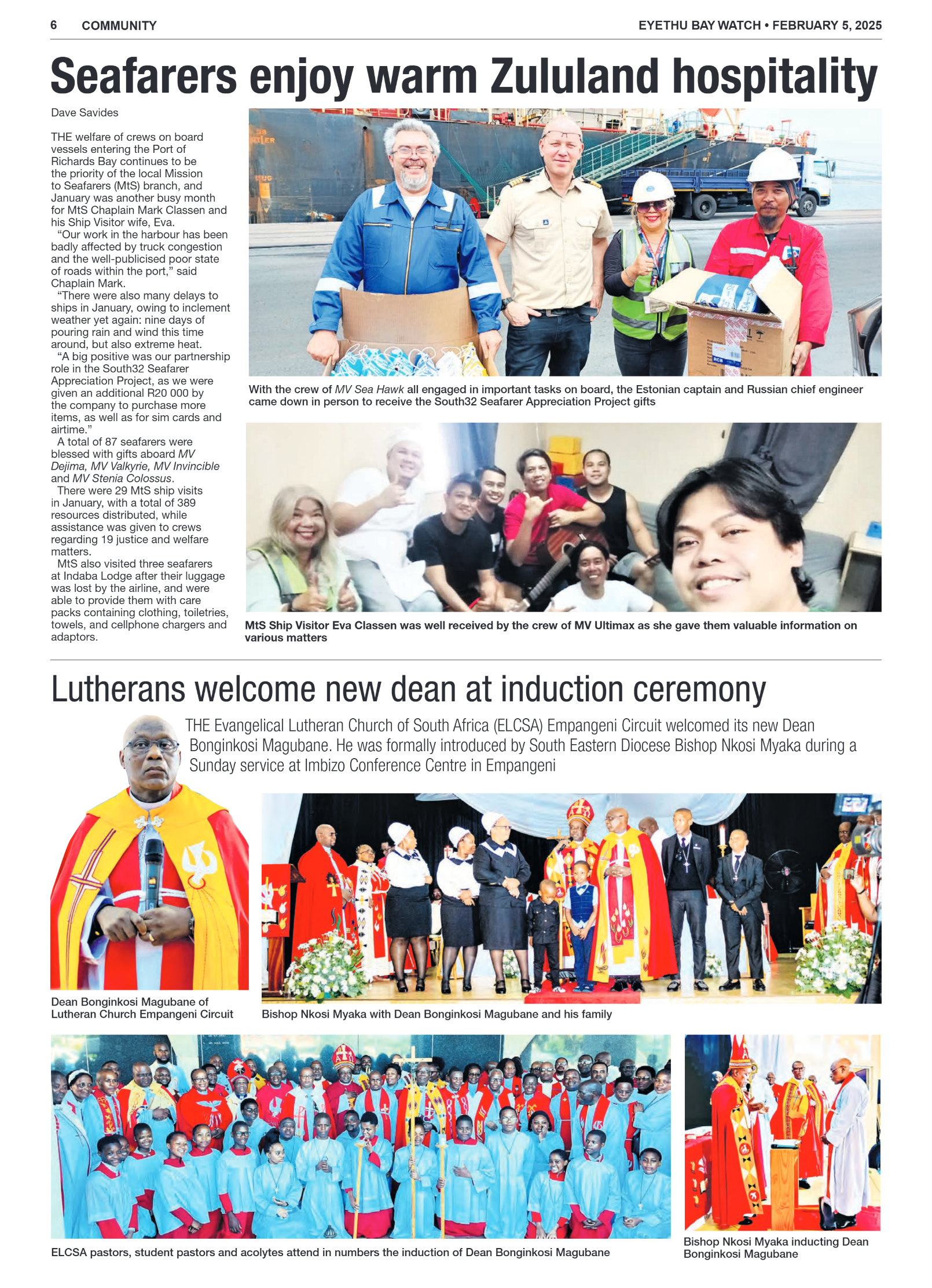 Eyethu BayWatch page 6