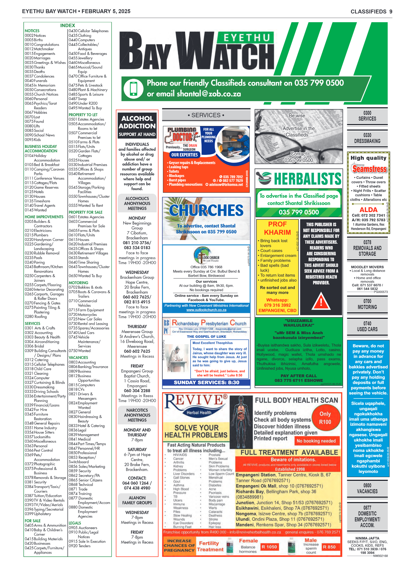 Eyethu BayWatch page 9