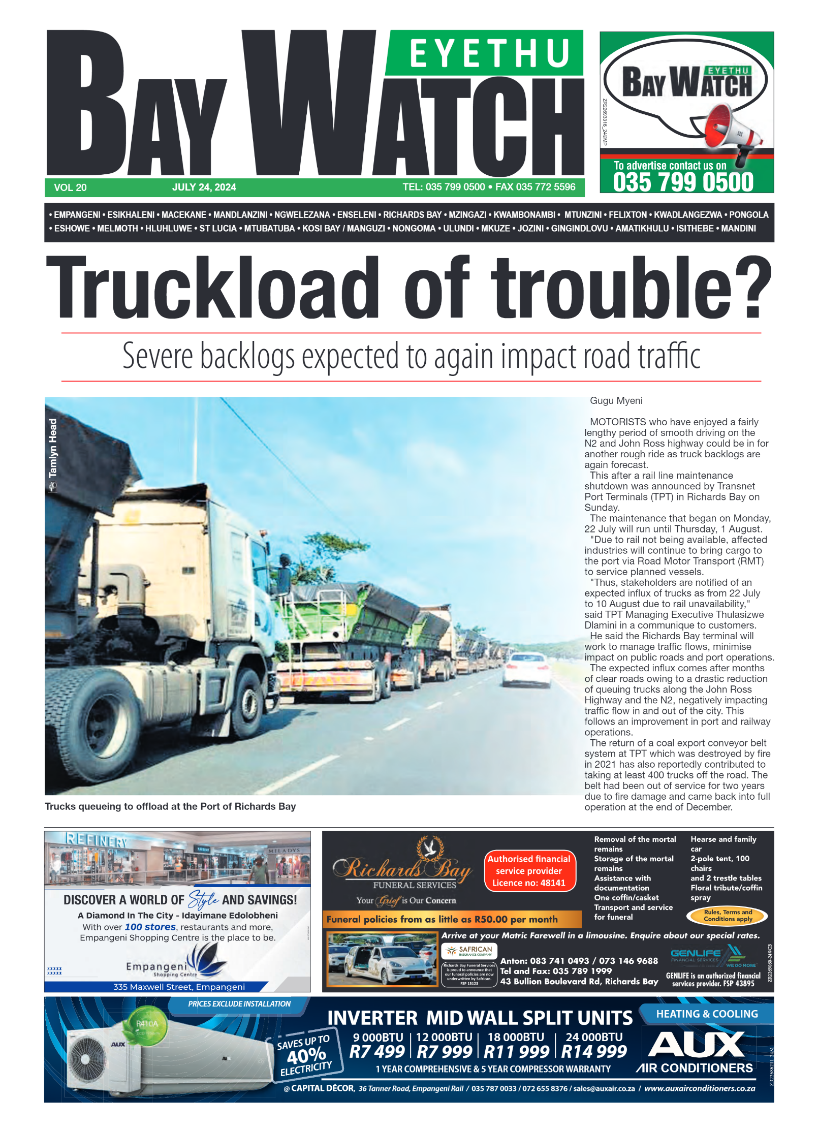 Eyethu BayWatch page 1