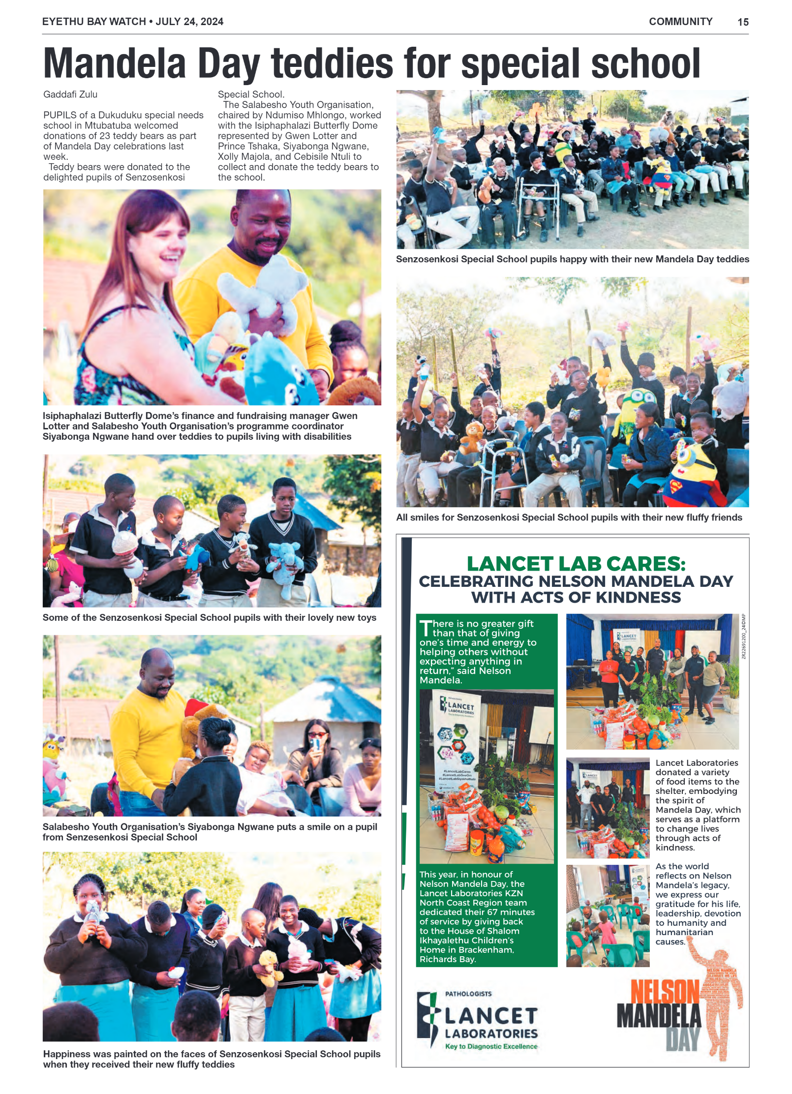 Eyethu BayWatch page 15