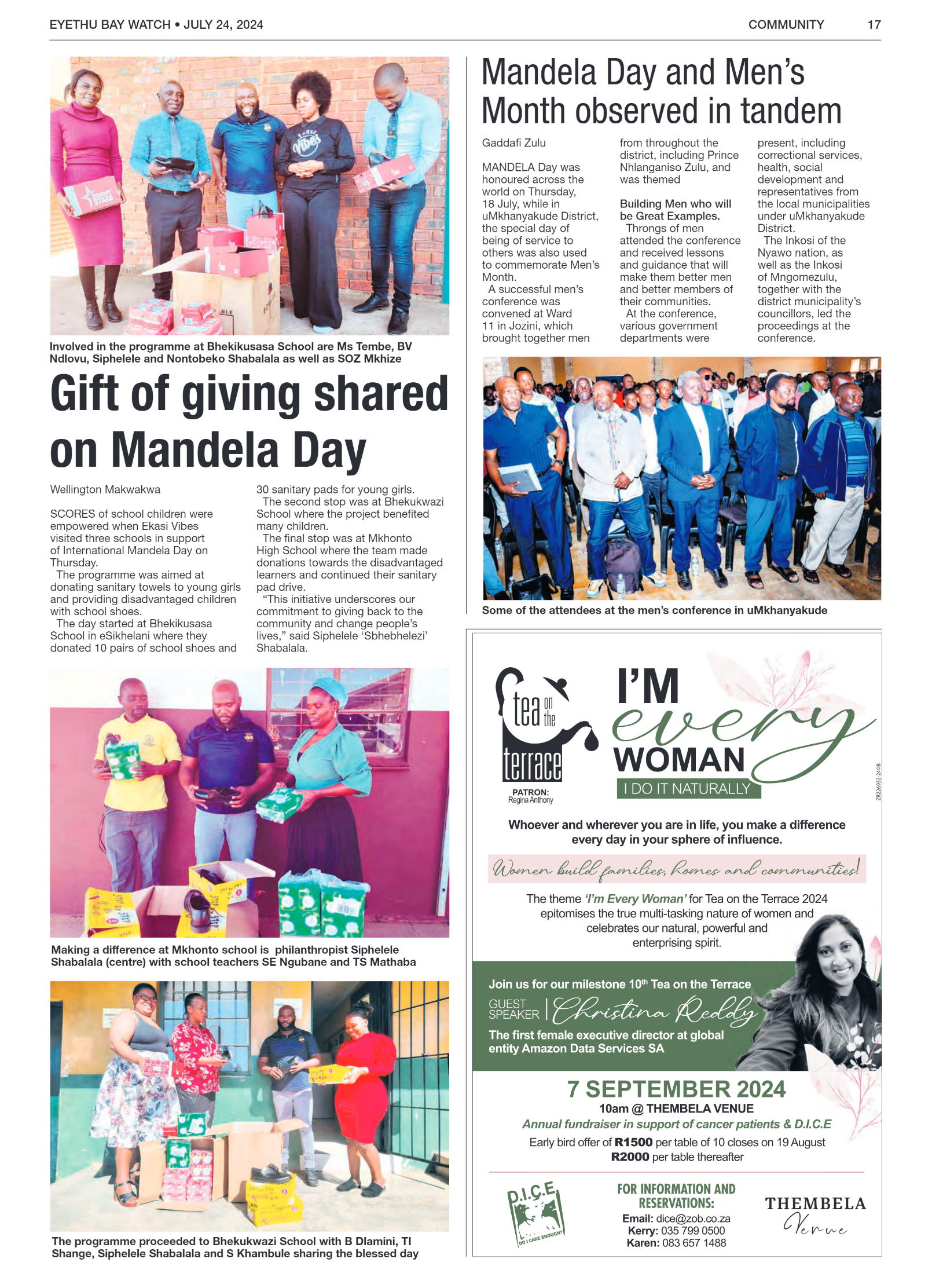 Eyethu BayWatch page 17