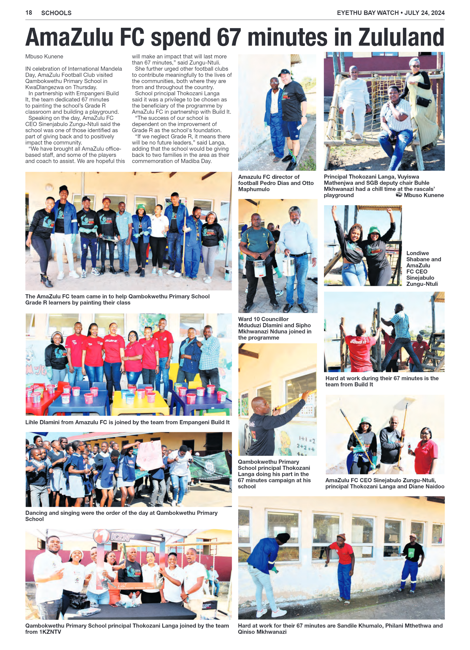 Eyethu BayWatch page 18