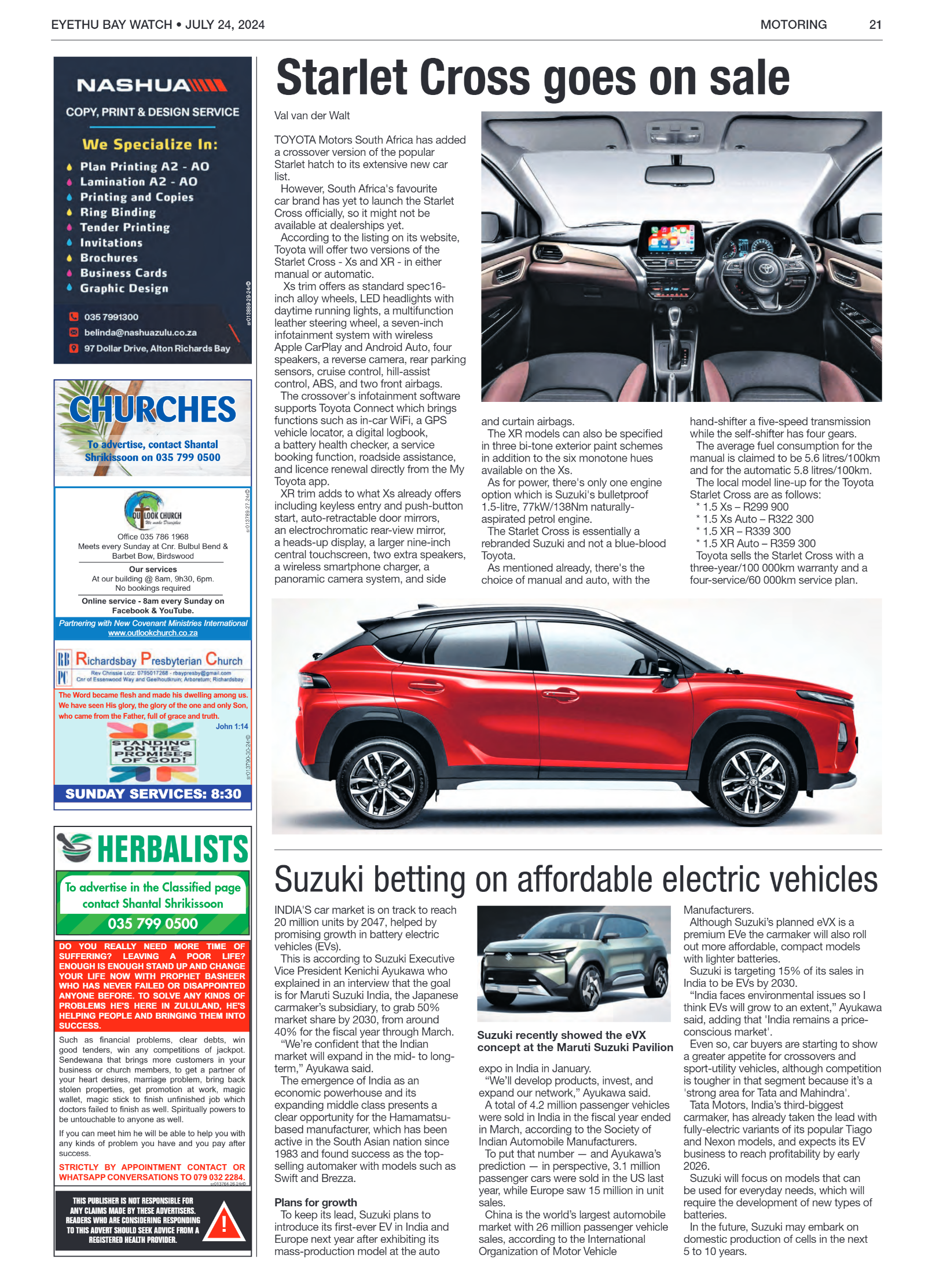 Eyethu BayWatch page 21