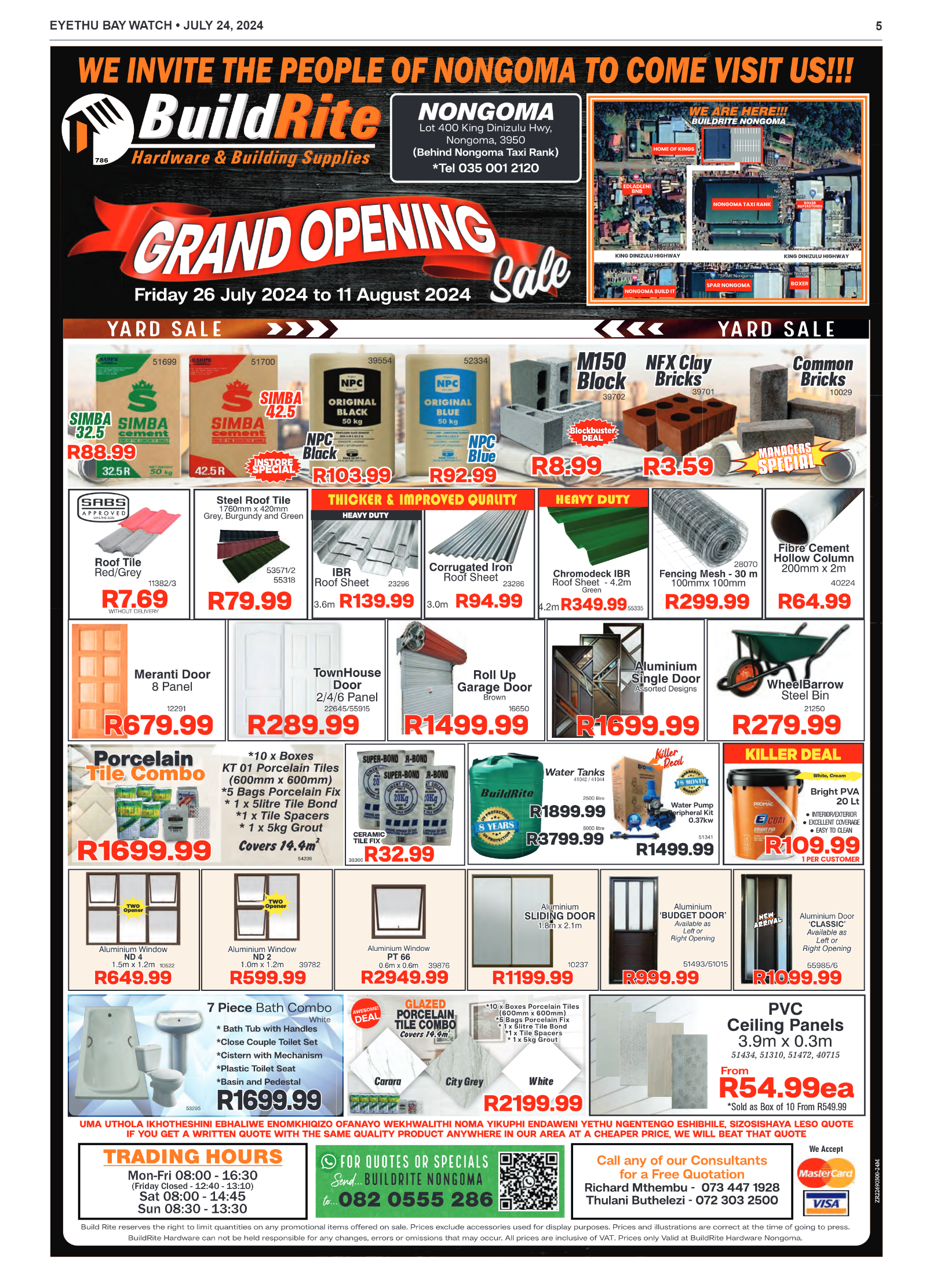 Eyethu BayWatch page 5