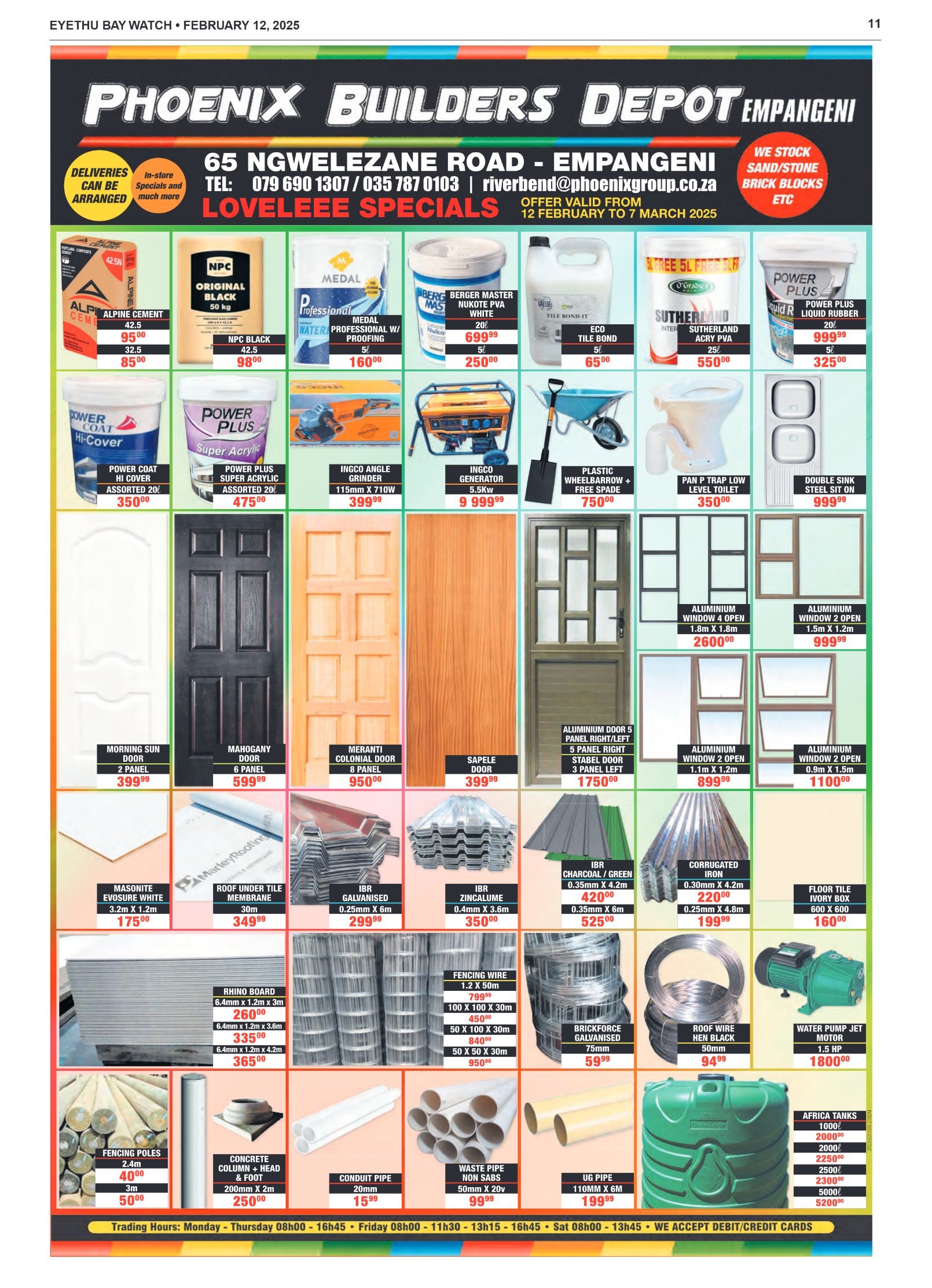 Eyethu BayWatch page 11