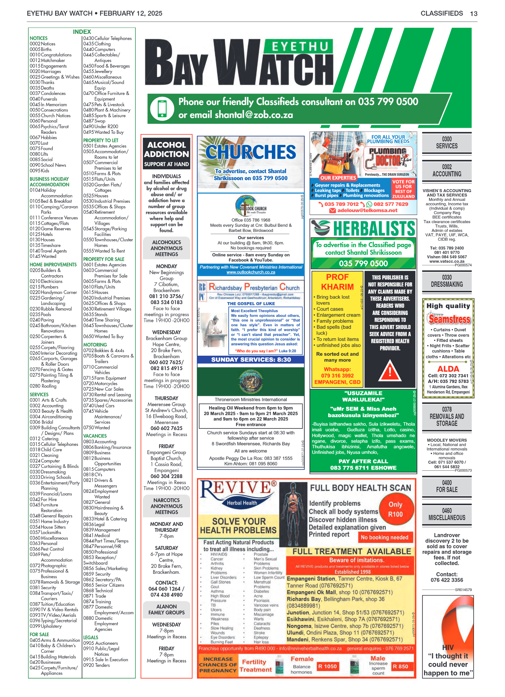 Eyethu BayWatch page 13