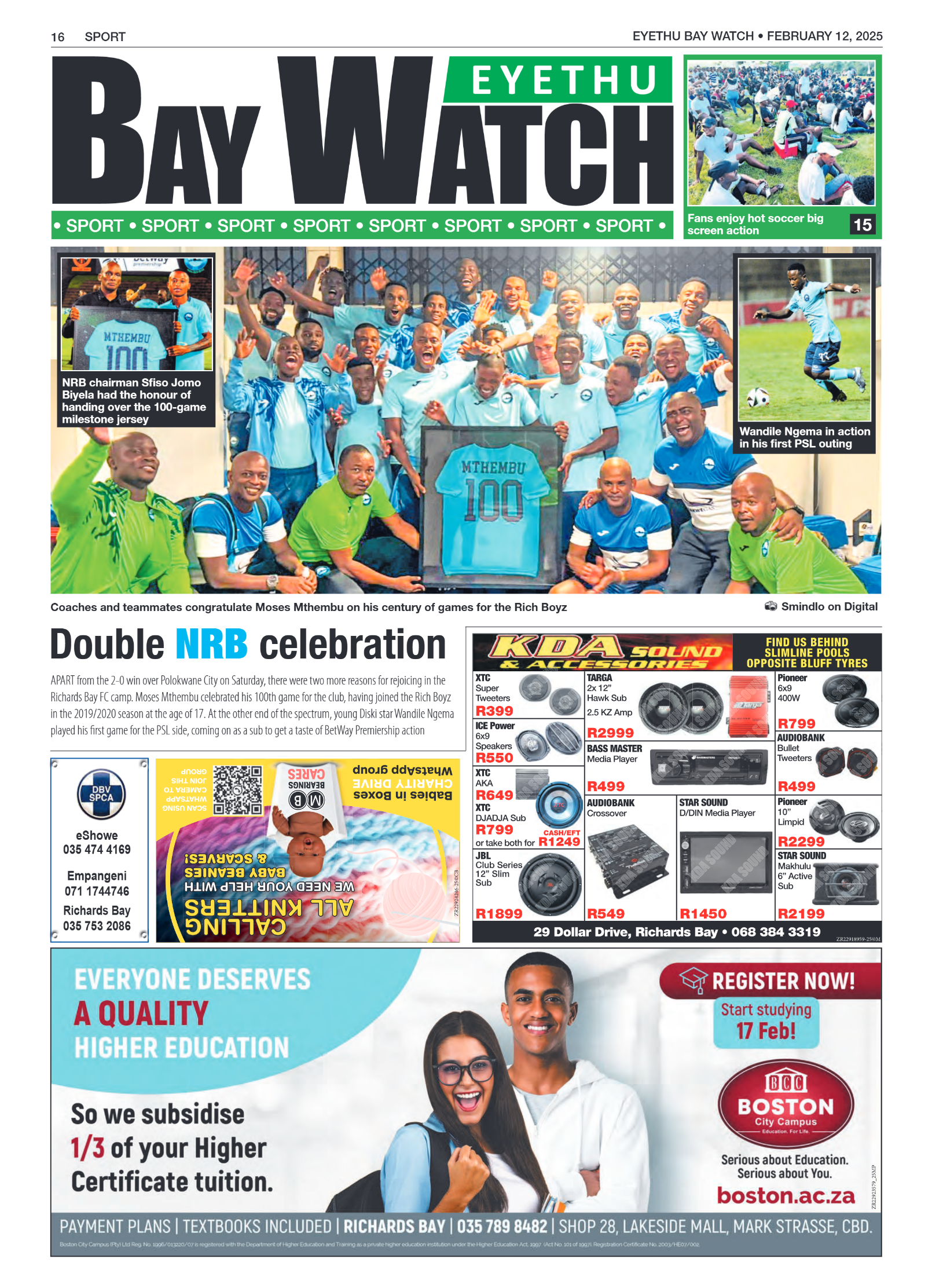 Eyethu BayWatch page 16