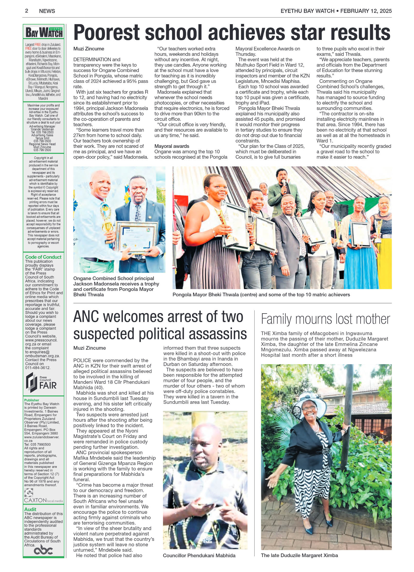 Eyethu BayWatch page 2