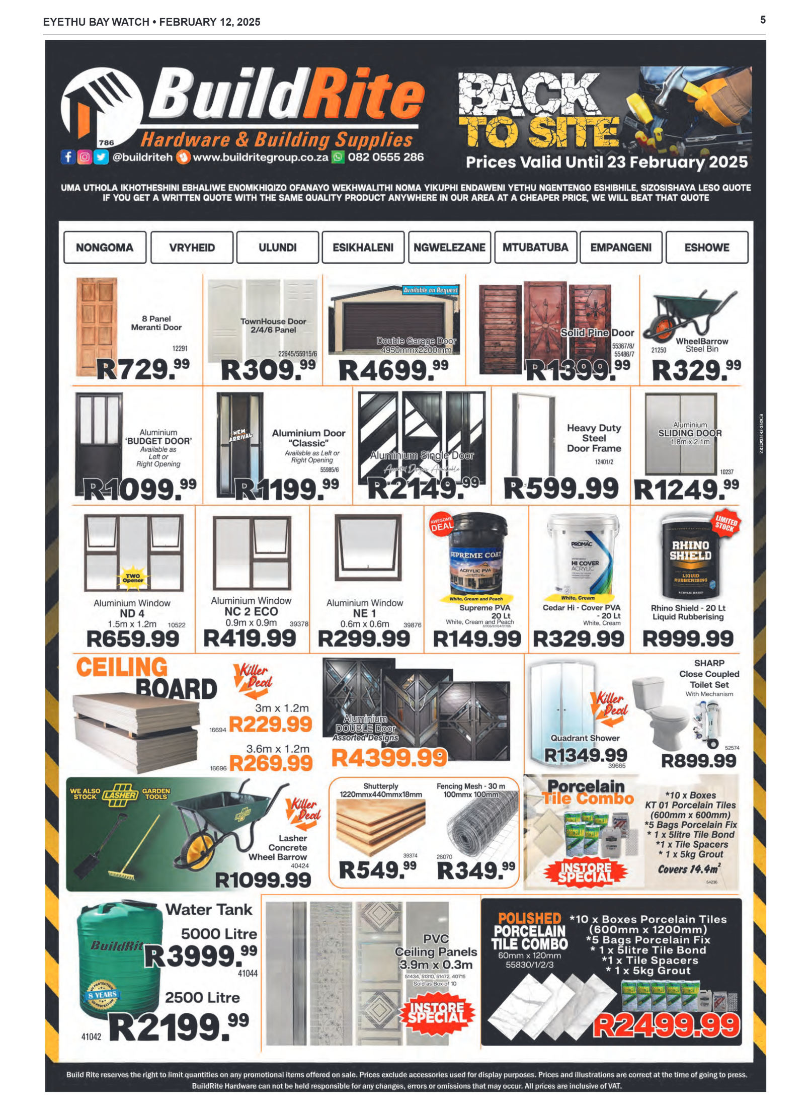 Eyethu BayWatch page 5